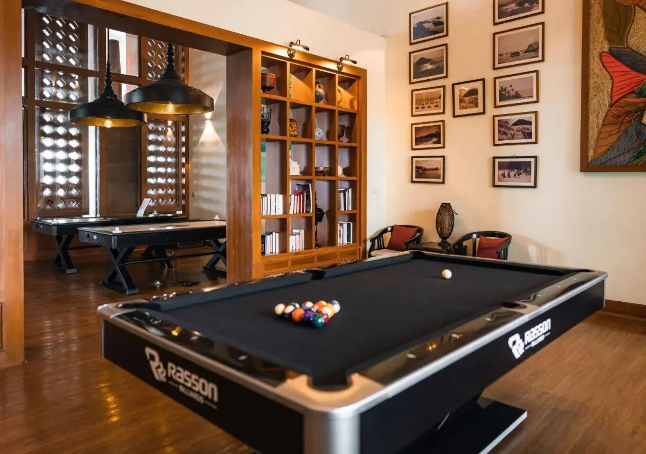 Game Room, Billiards in InterContinental Koh Samui Resort, an IHG Hotel