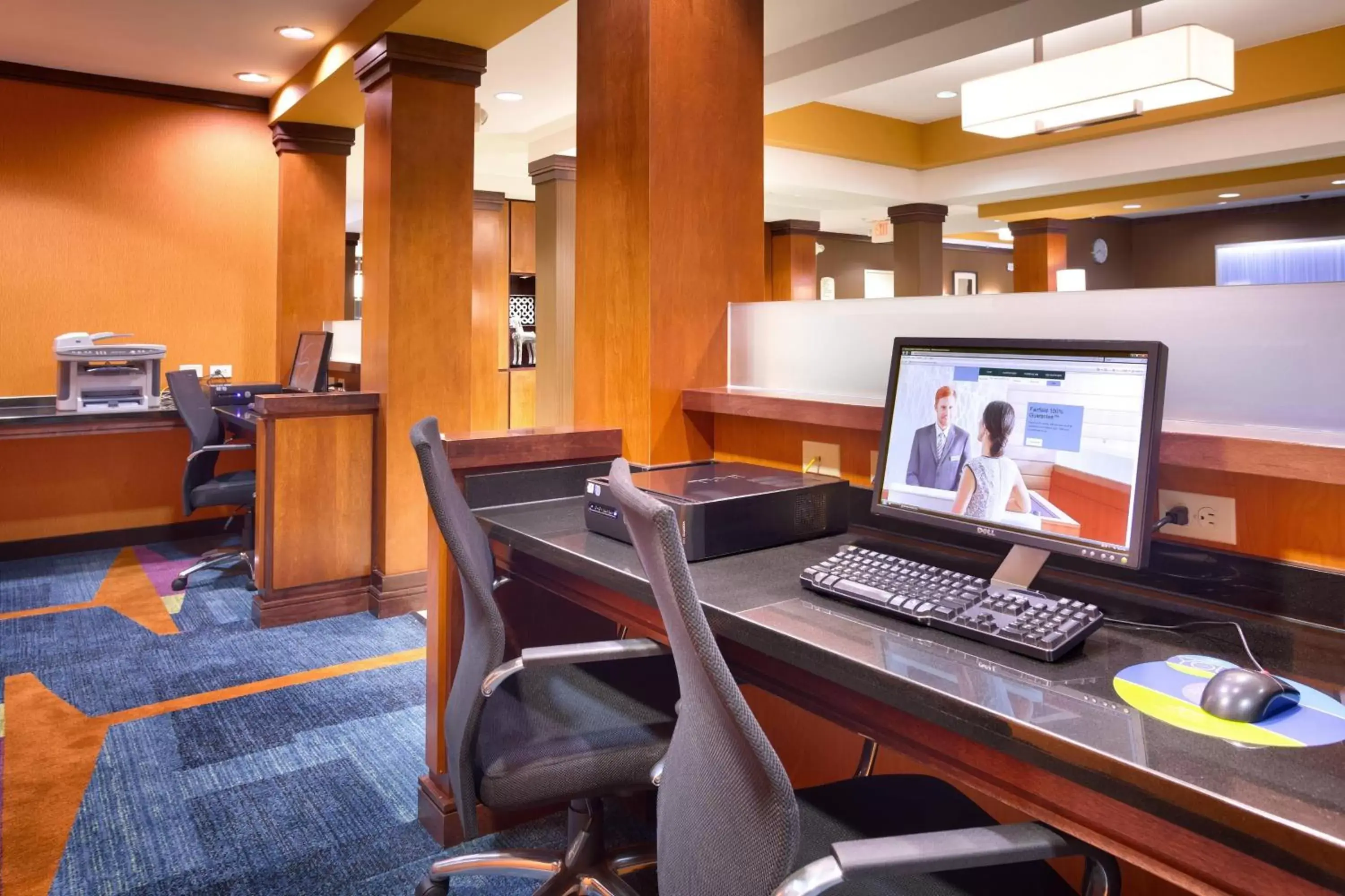 Business facilities in Fairfield Inn & Suites by Marriott Gillette