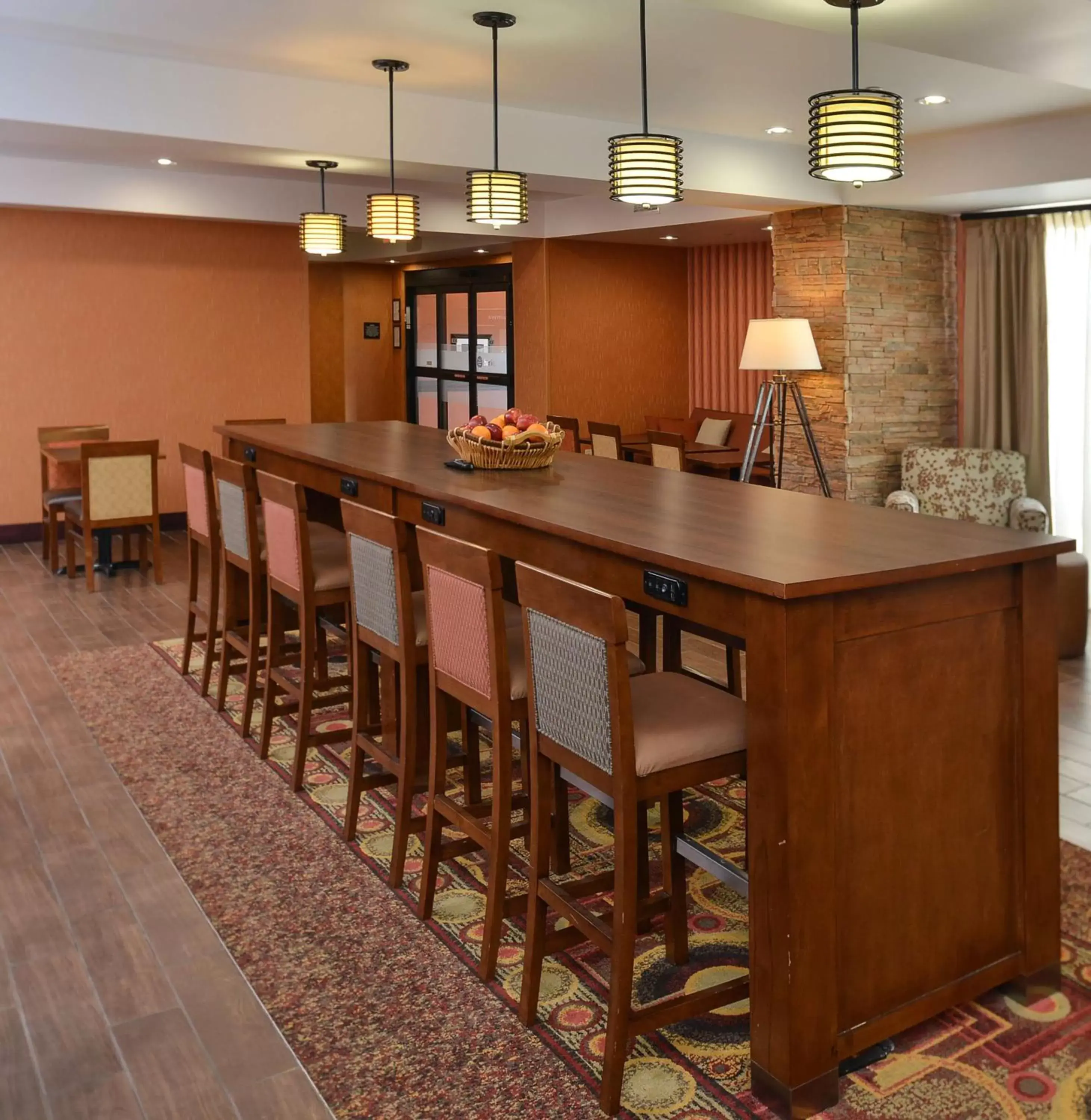 Lobby or reception in Hampton Inn Ottumwa