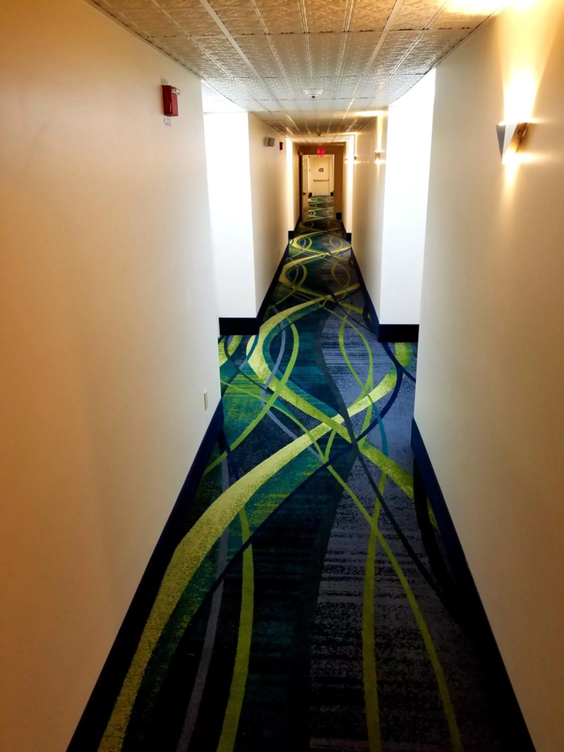 Lobby or reception in The Lodge at Jackson Village