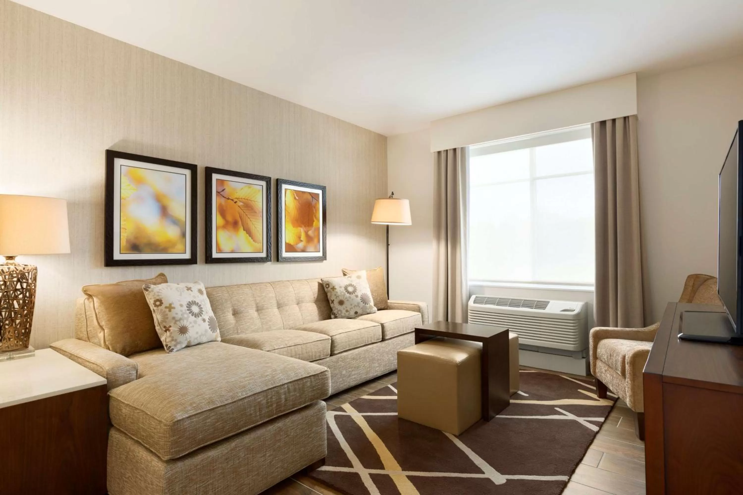 Living room in Homewood Suites By Hilton Augusta