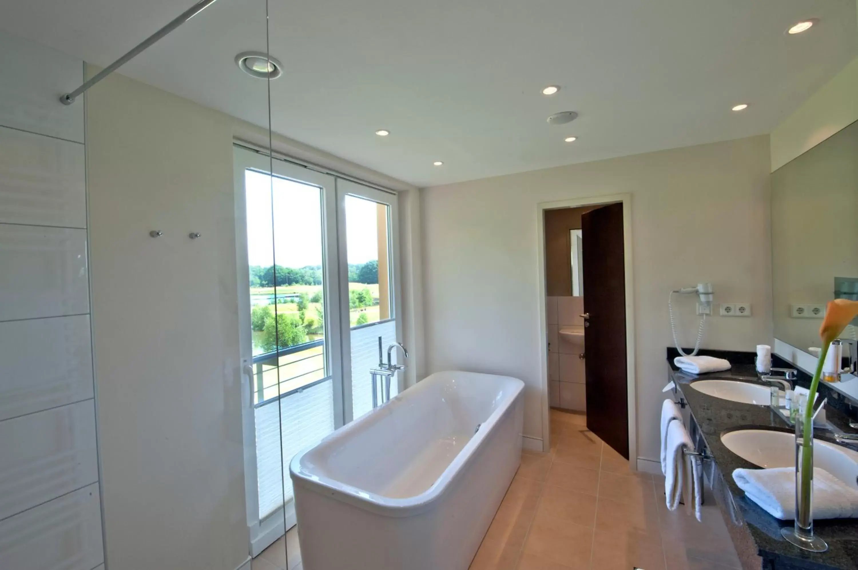 Bathroom in Best Western Premier Castanea Resort Hotel