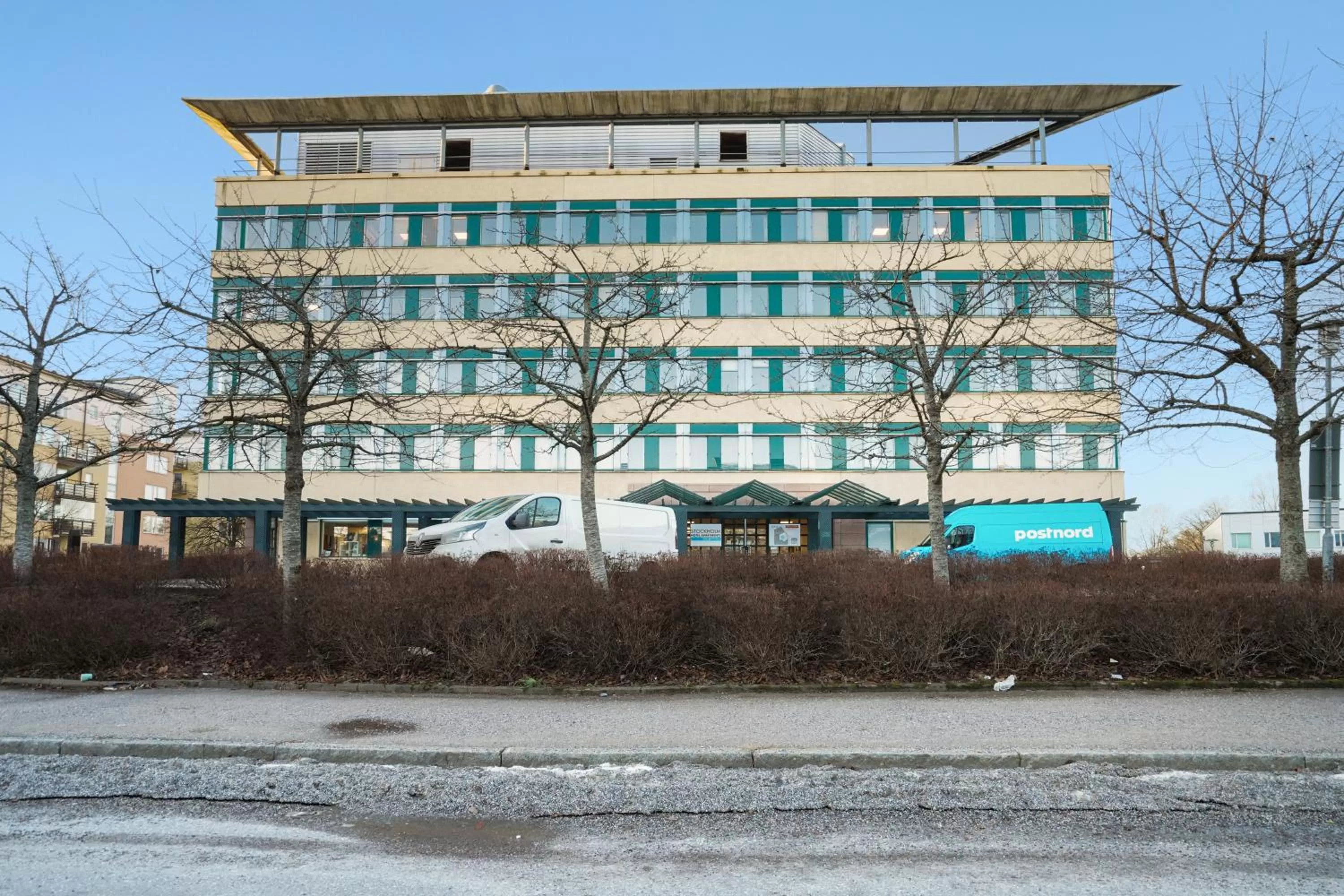 Facade/entrance in Stockholm Hotel Apartments Sollentuna