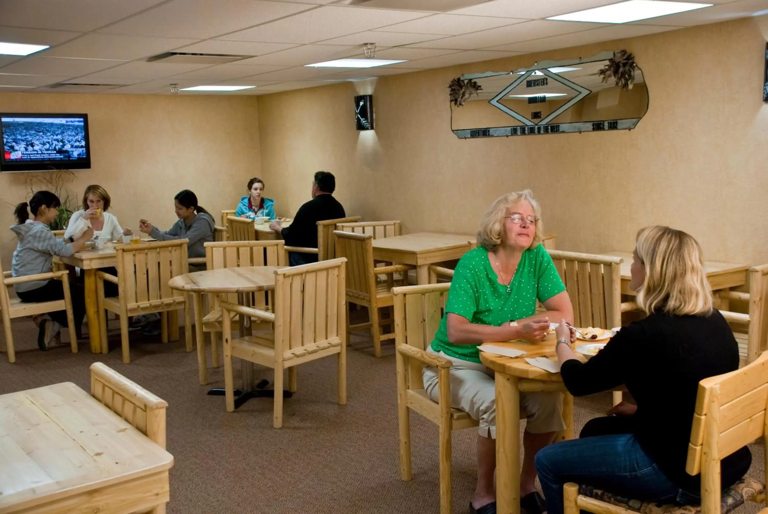 Restaurant/places to eat in Brewster Mountain Lodge Restaurant/places to eat in Brewster Mountain Lodge