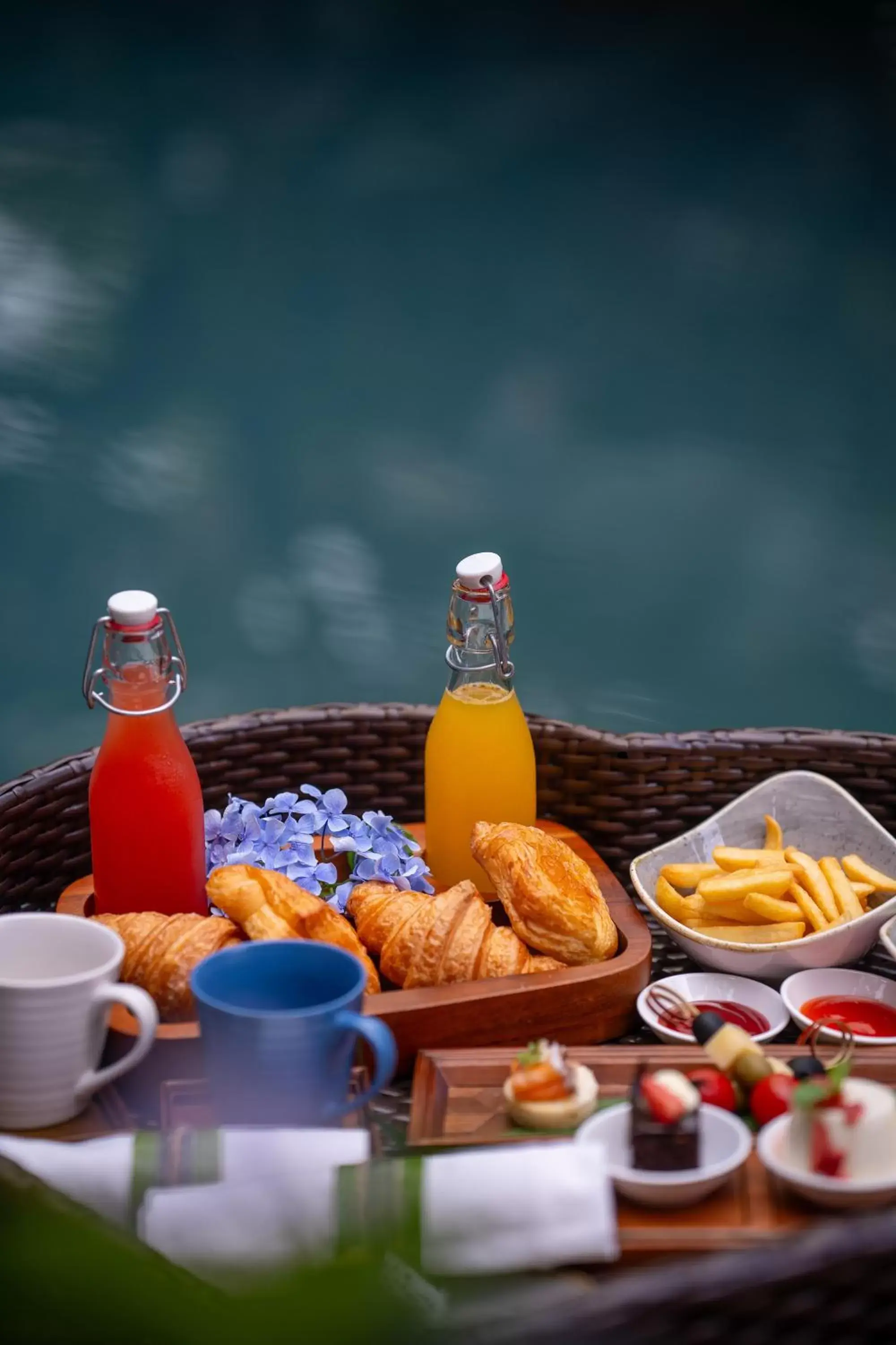 Food and drinks, Breakfast in Melia Ba Vi Mountain Retreat