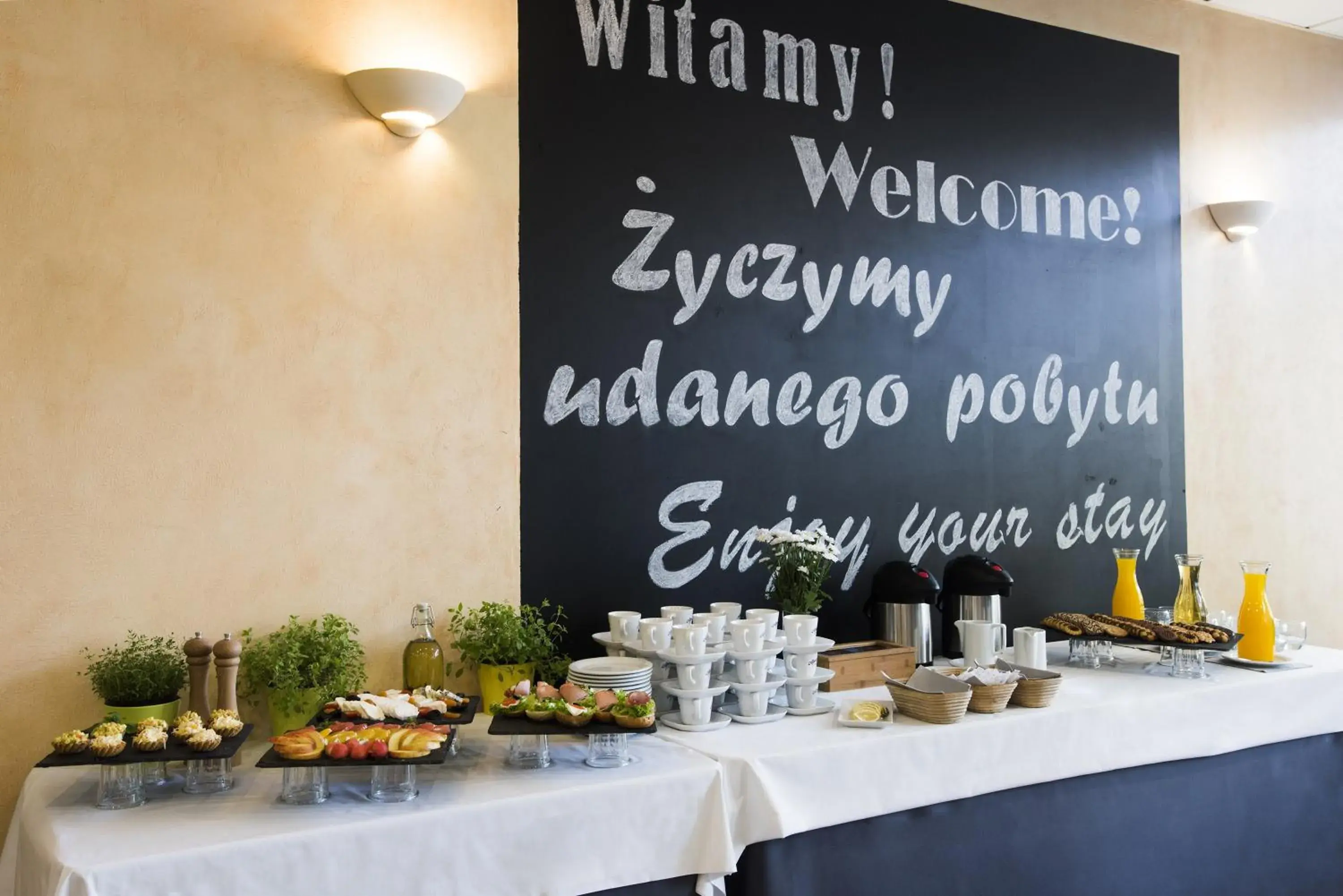 Food close-up in Campanile Hotel Lublin