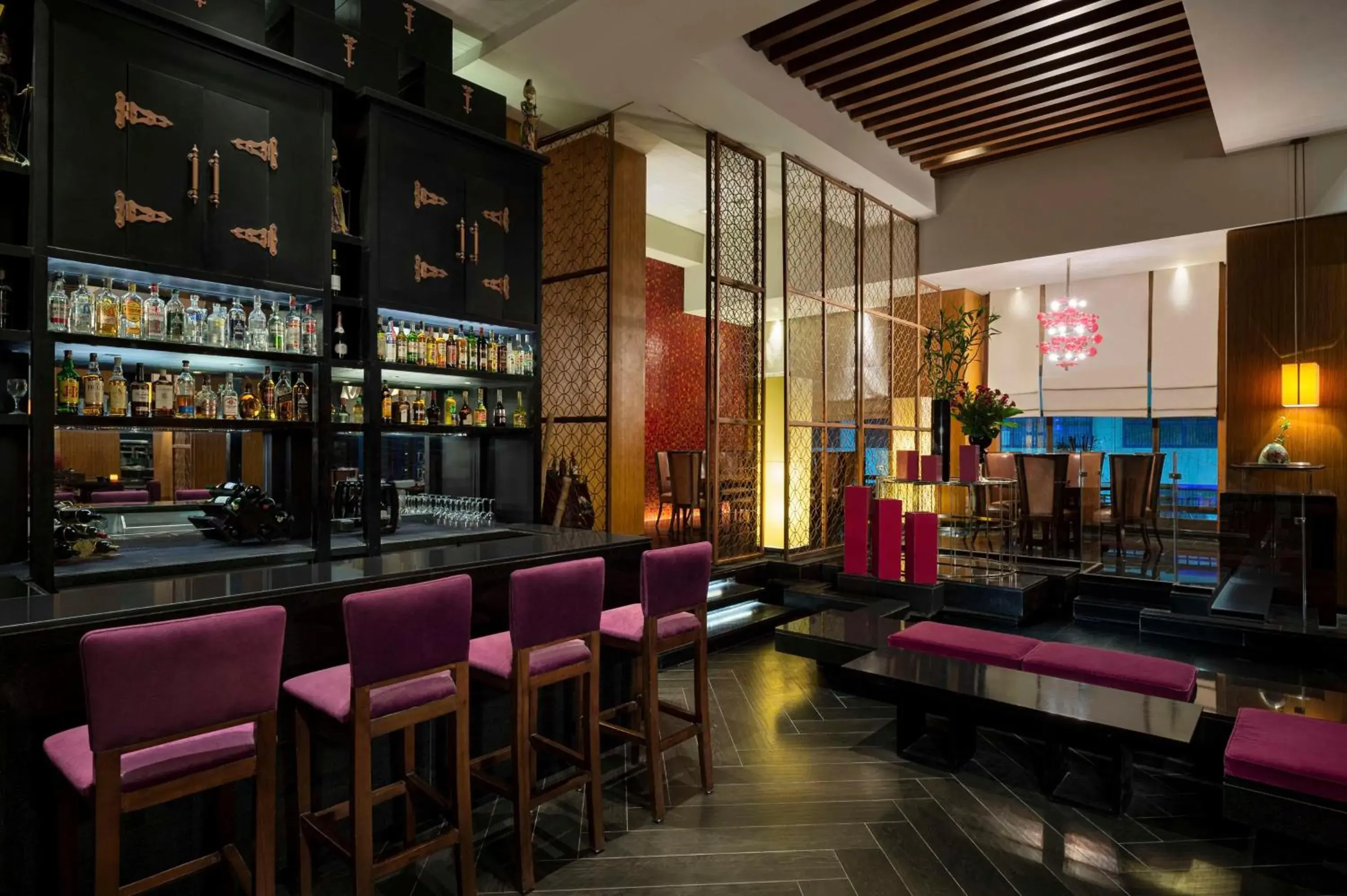 Lounge or bar, Lounge/Bar in Conrad Cairo Hotel & Casino