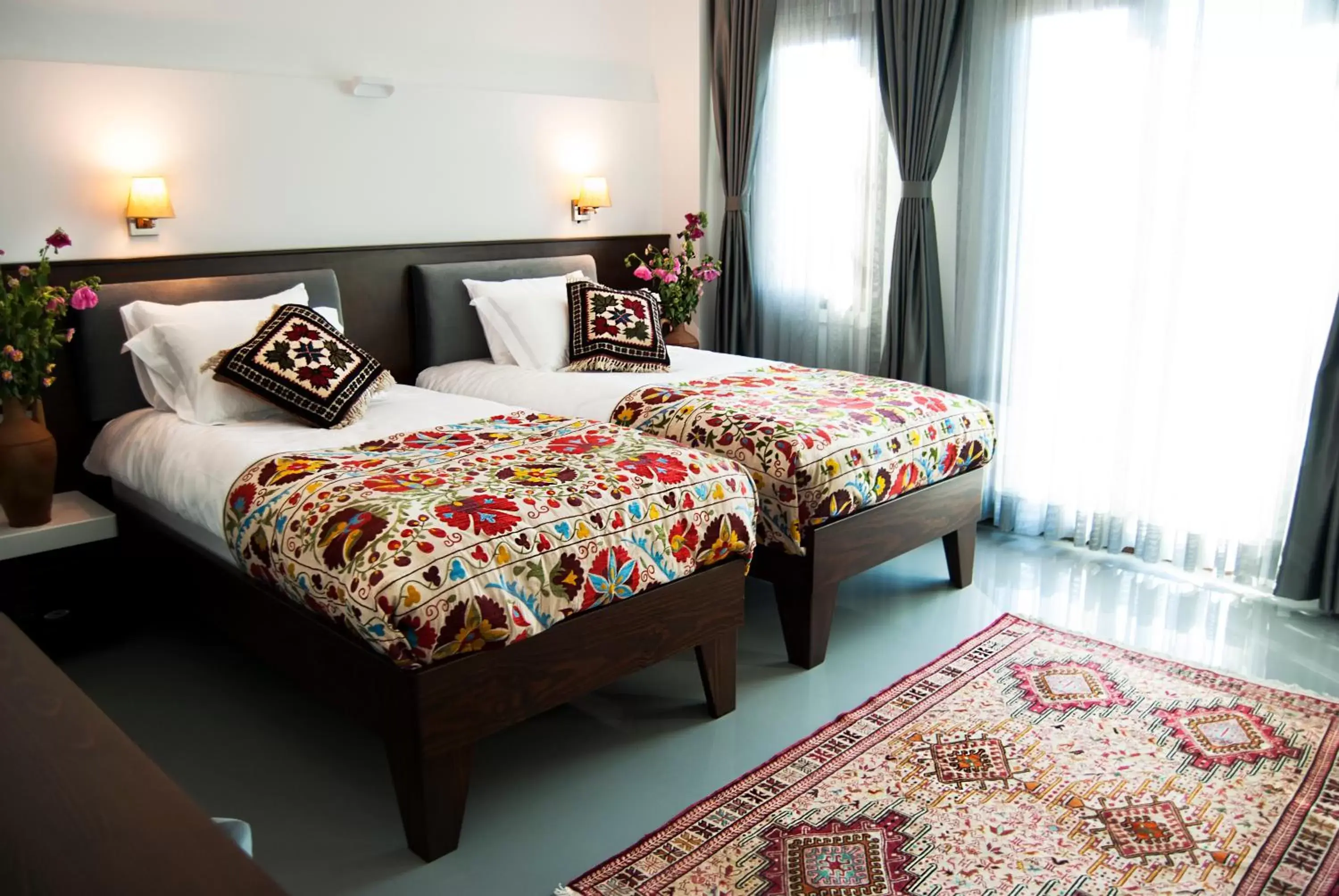 Bedroom, Bed in Ayasoluk Hotel & Restaurant