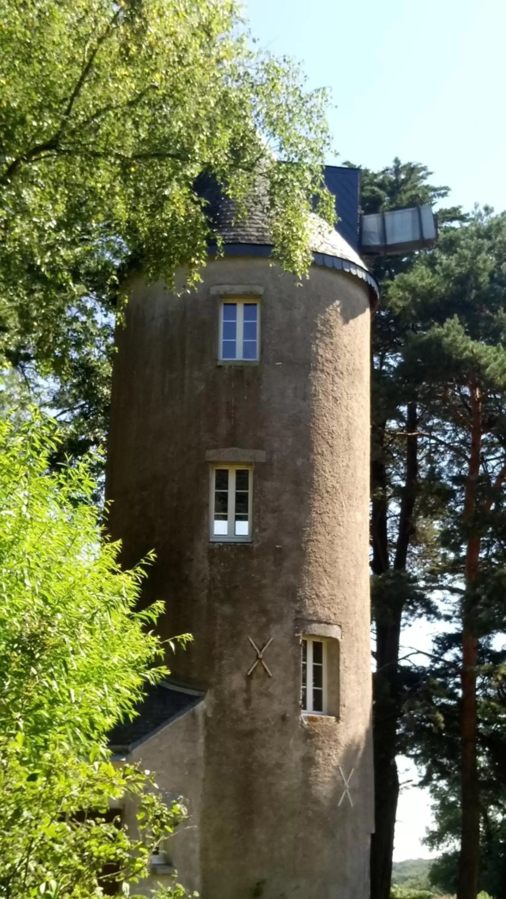 View (from property/room), Property Building in Le moulin de La Retardière