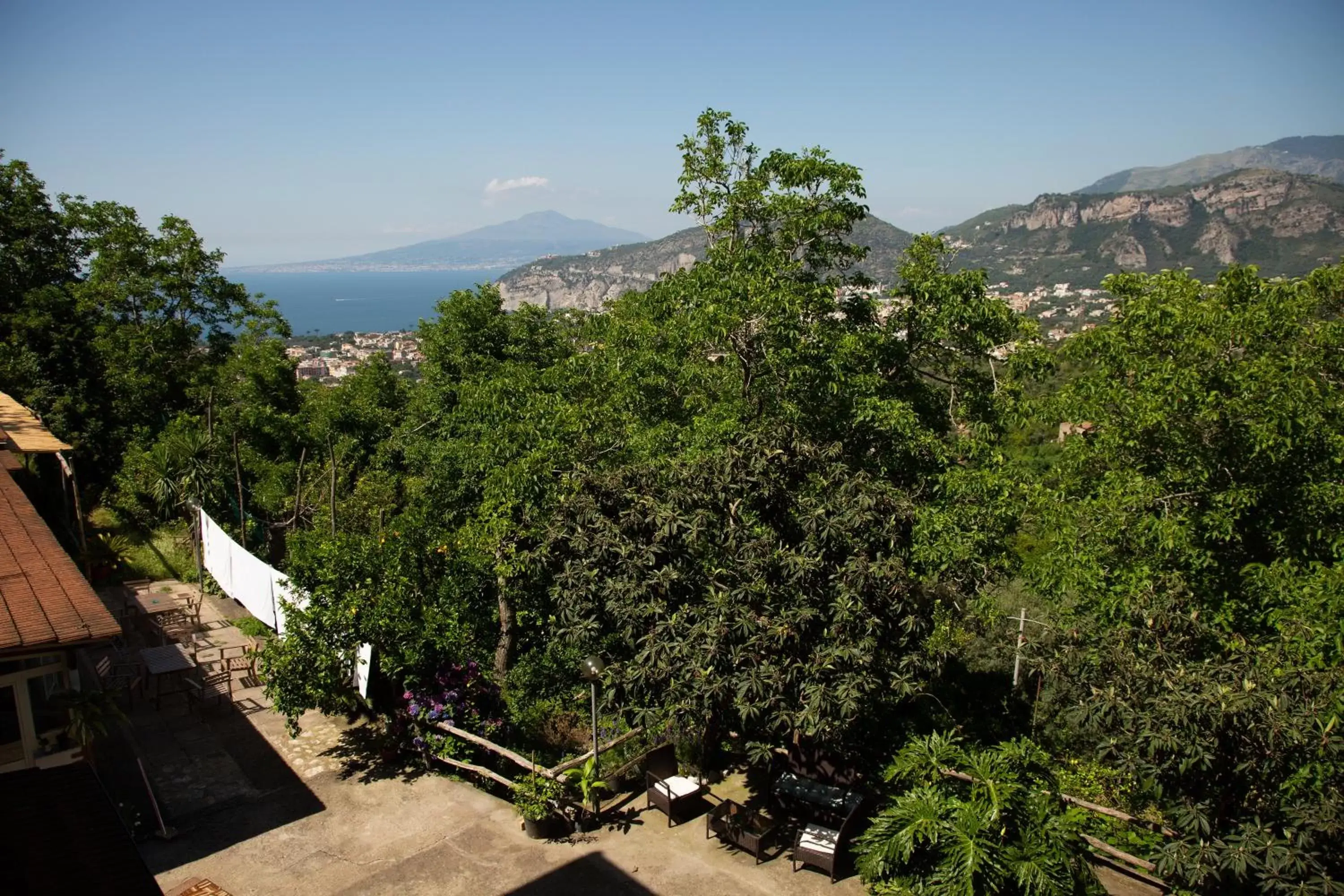 Mountain View in Agriturismo b&b L arancio In fiore