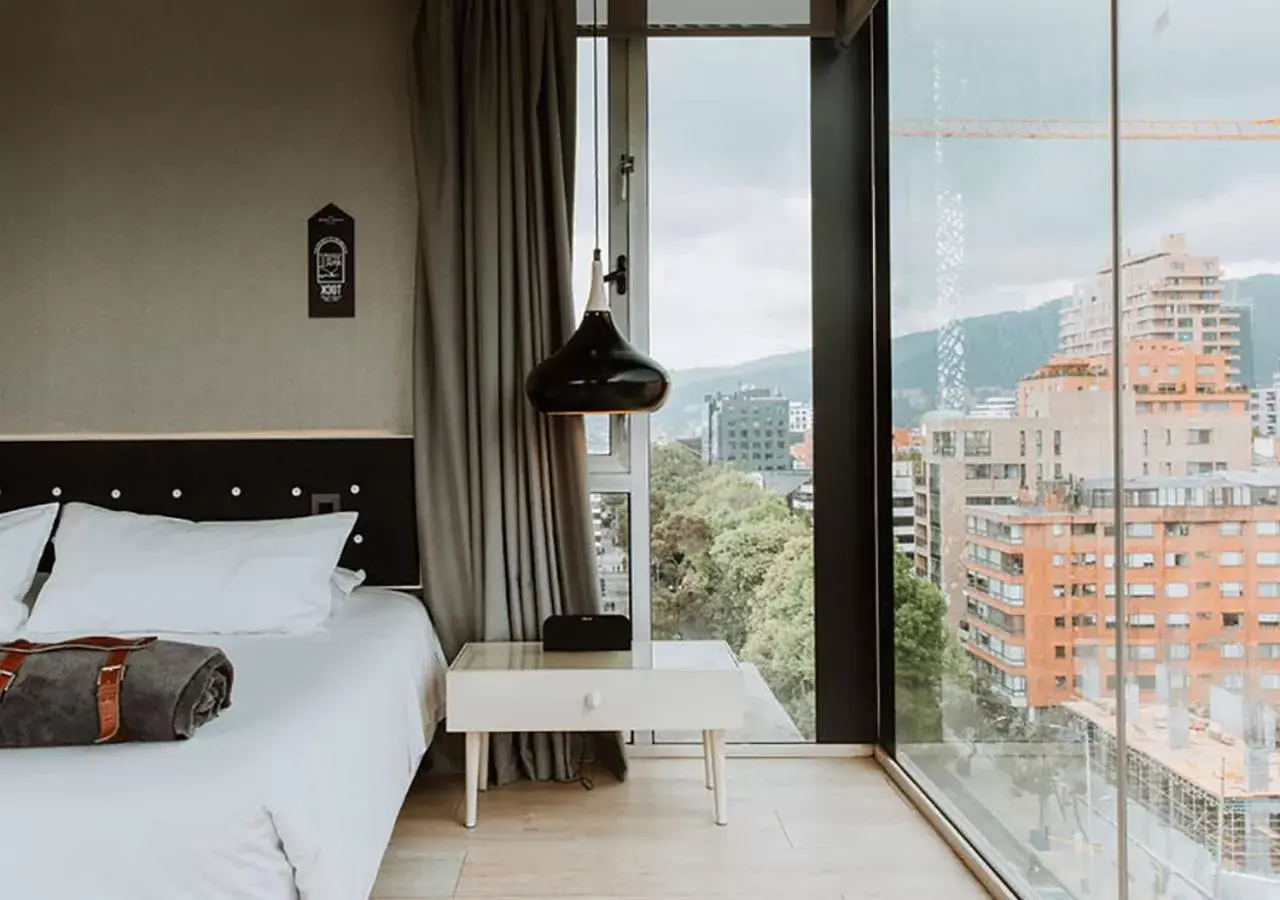 Photo of the whole room in The Click Clack Hotel Bogotá