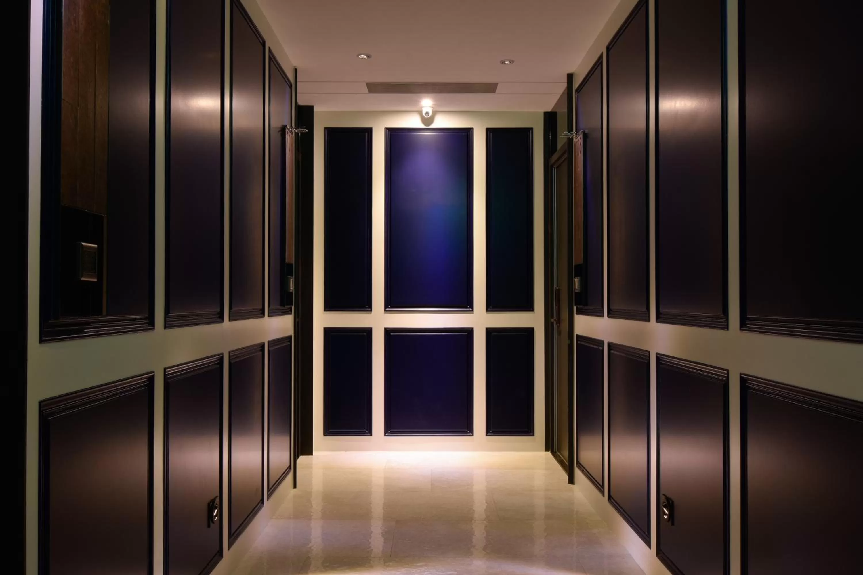 Decorative detail in 3 Door Hotel