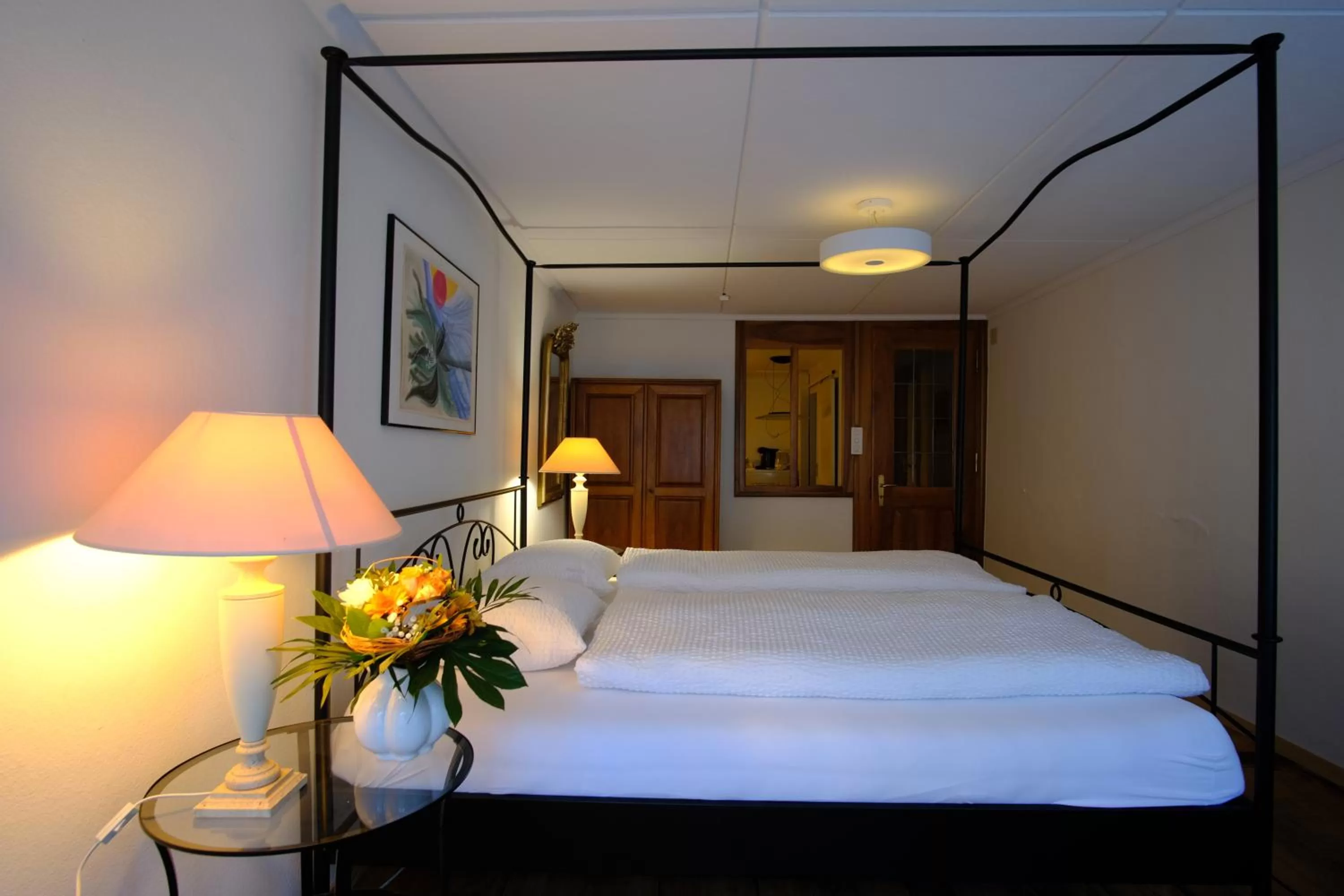 Bed in Chez Muna & Lucien