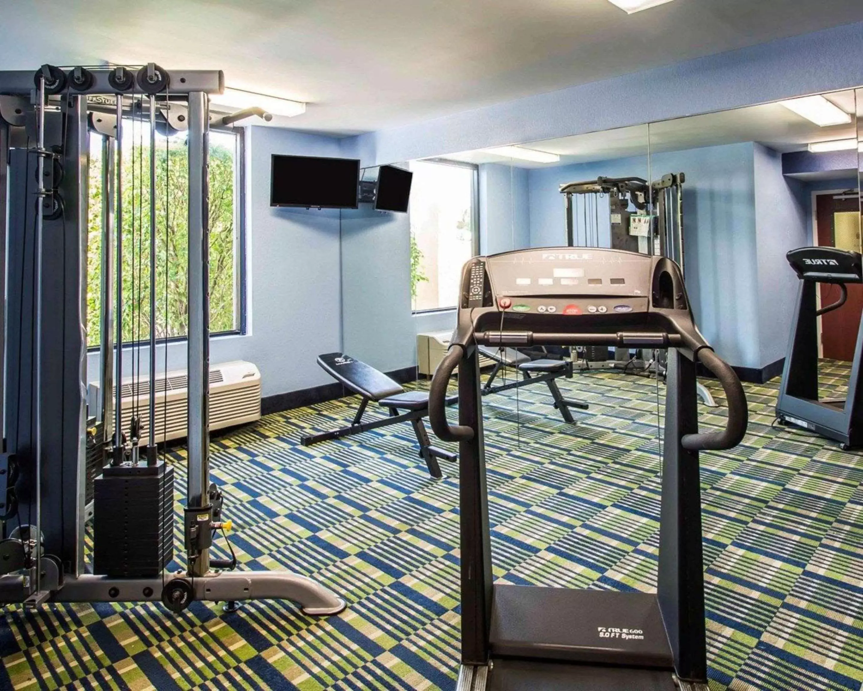 Fitness centre/facilities, Fitness Center/Facilities in Comfort Inn & Suites - Lantana - West Palm Beach South