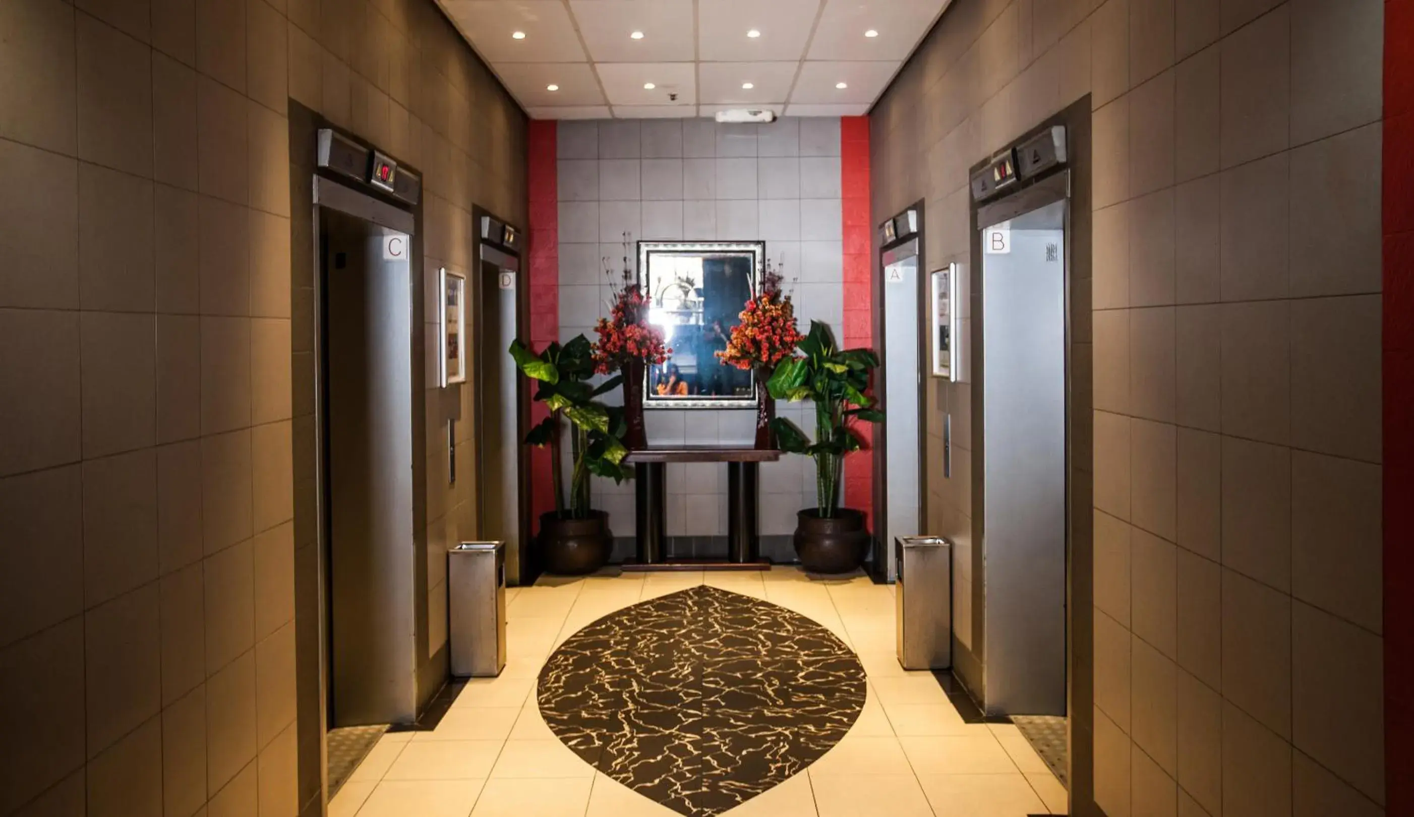 Lobby or reception in Coastlands Durban Self Catering Holiday Apartments Lobby or reception in Coastlands Durban Self Catering Holiday Apartments