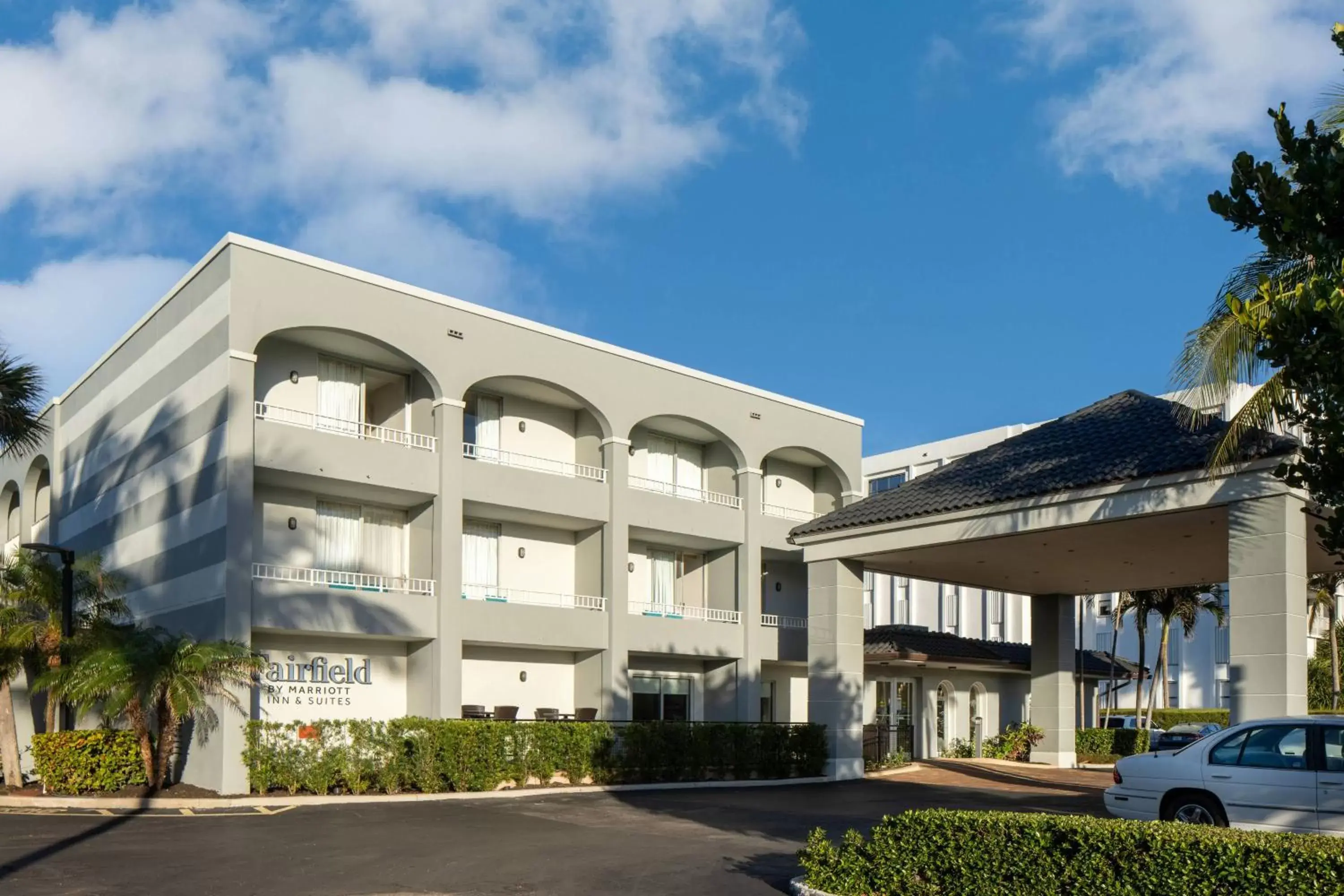Property Building in Fairfield Inn and Suites by Marriott Palm Beach