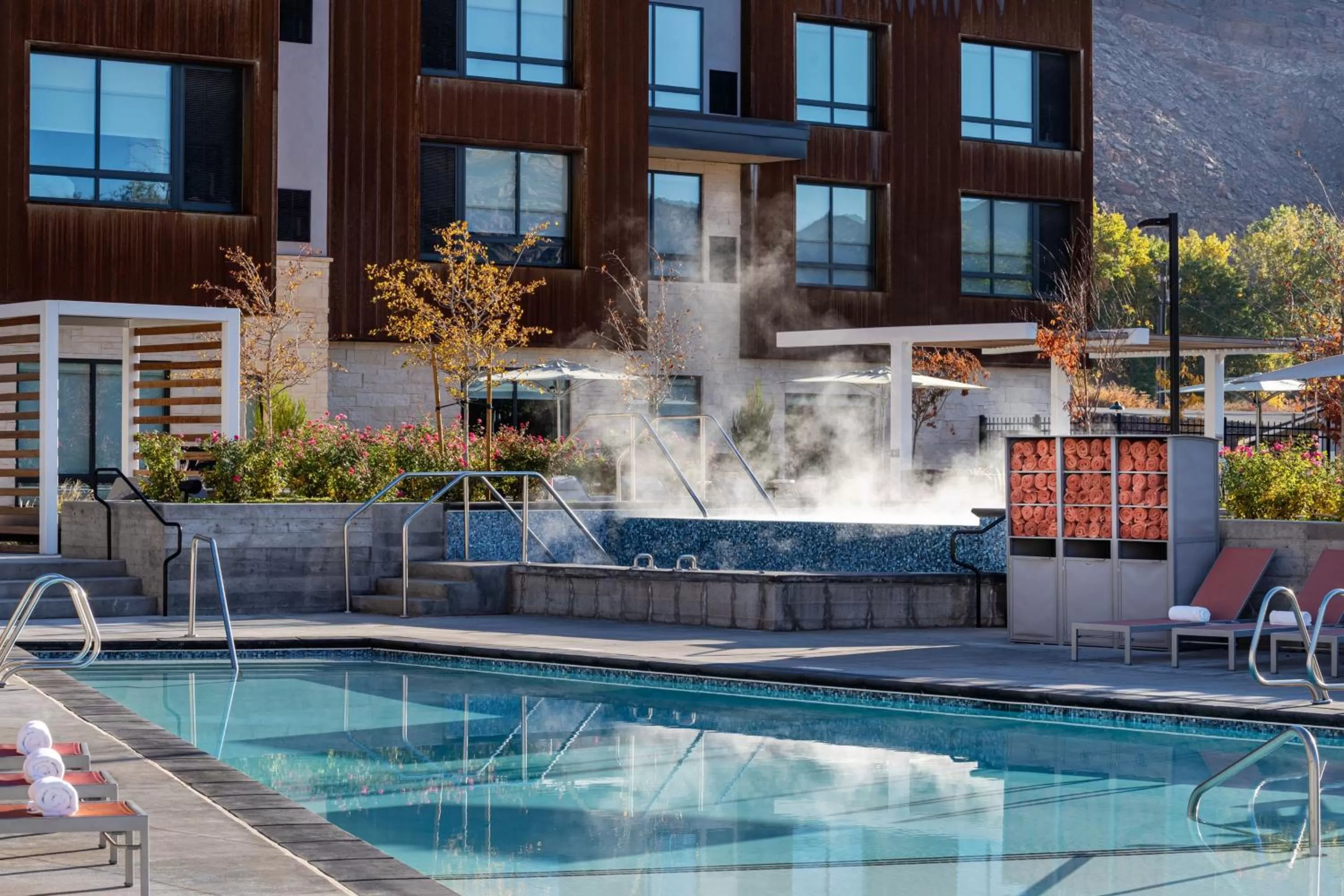 Area and facilities in Element Moab