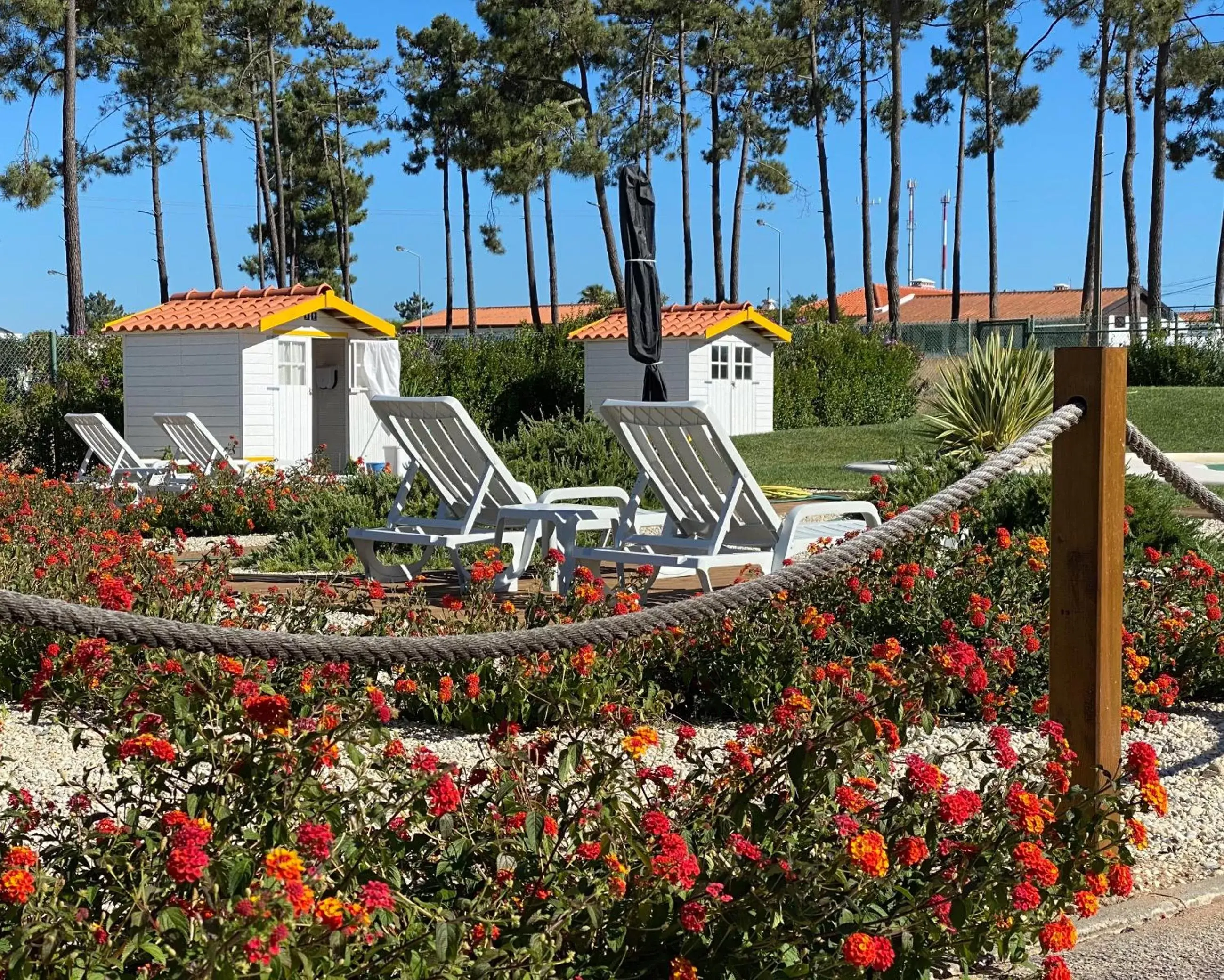 Garden in Hotel Rural Monte da Leziria