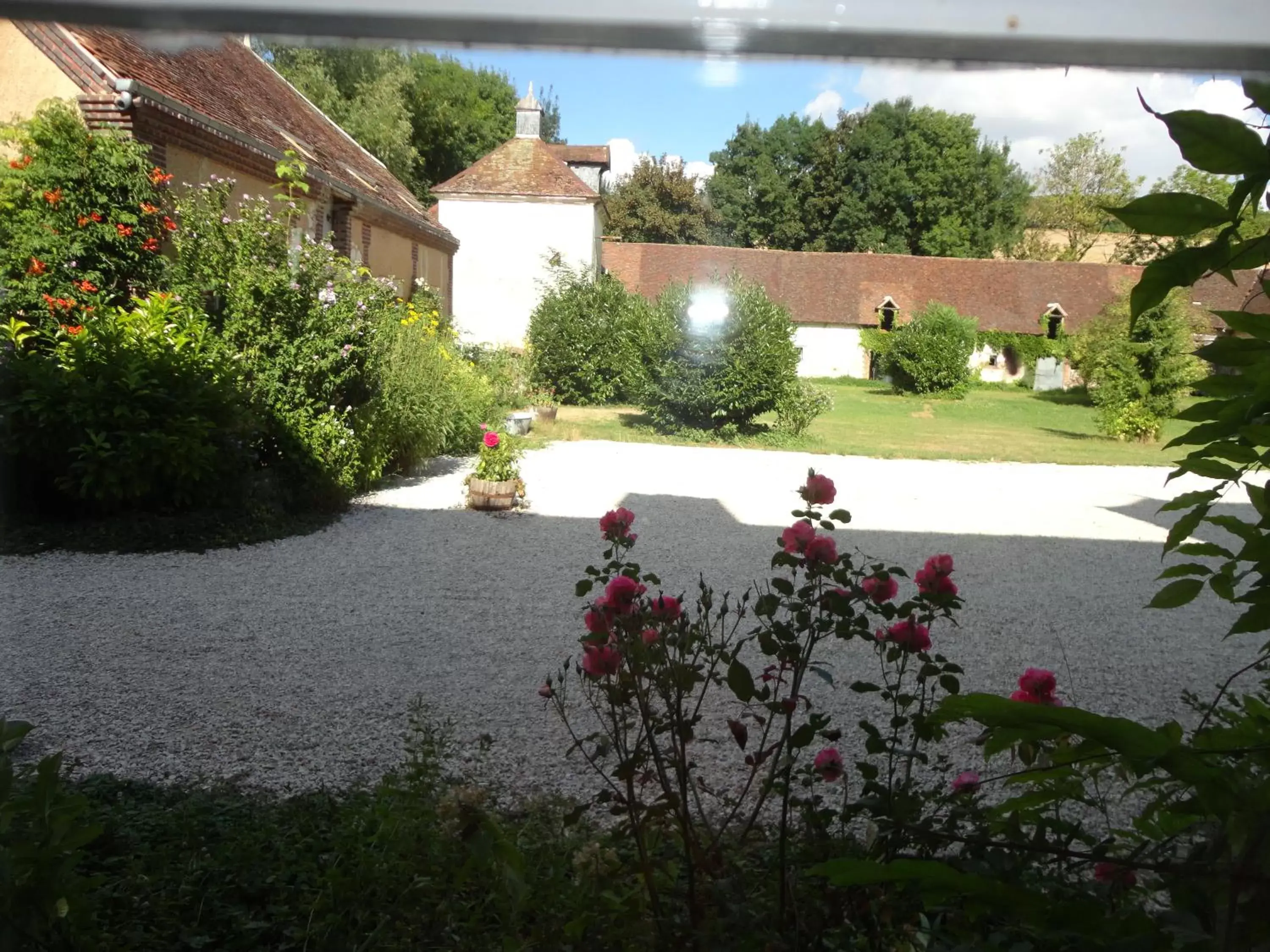 Garden in Chateau Des Roises