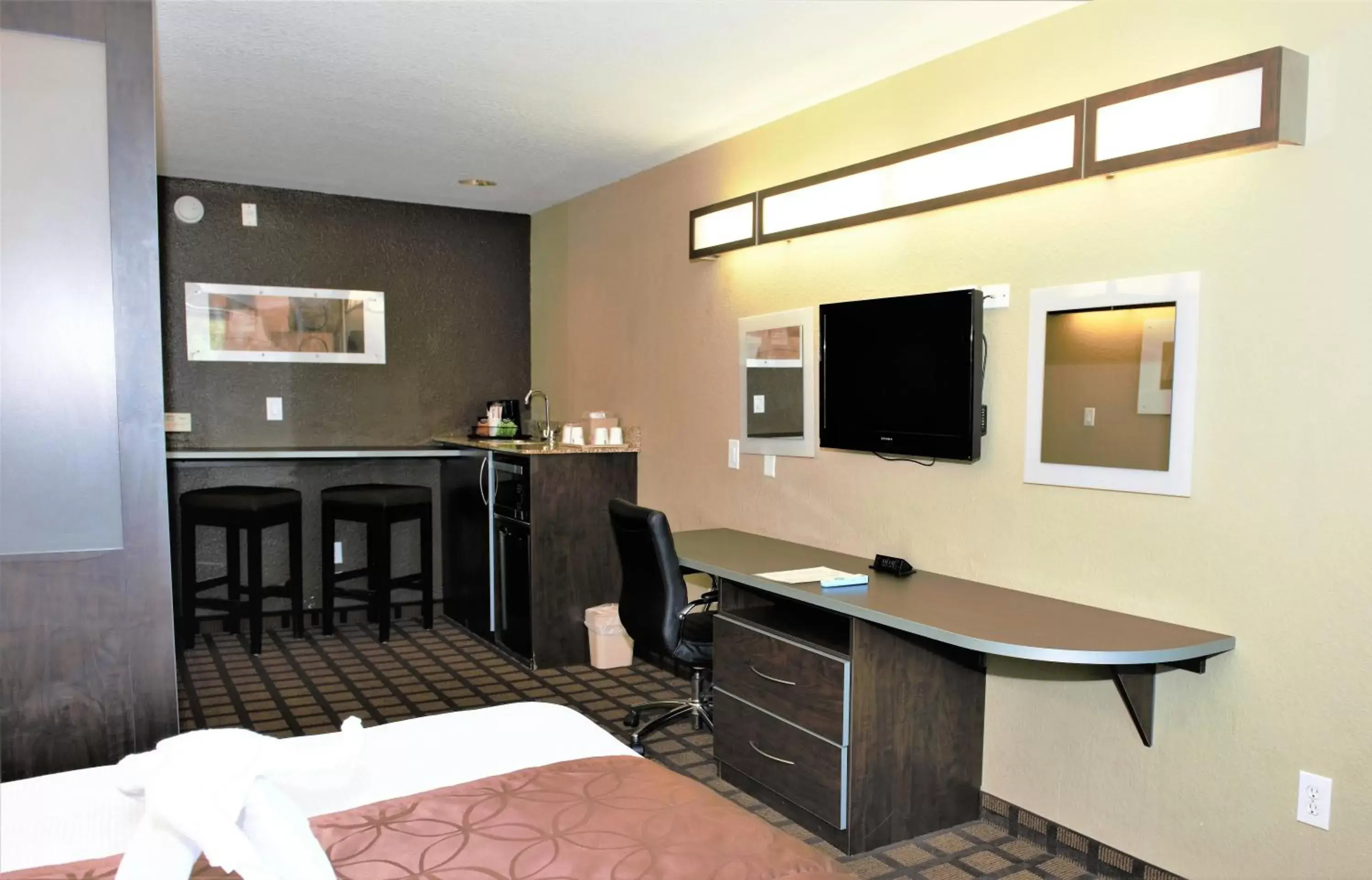 TV and multimedia, TV/Entertainment Center in Microtel Inn & Suites by Wyndham Jacksonville Airport