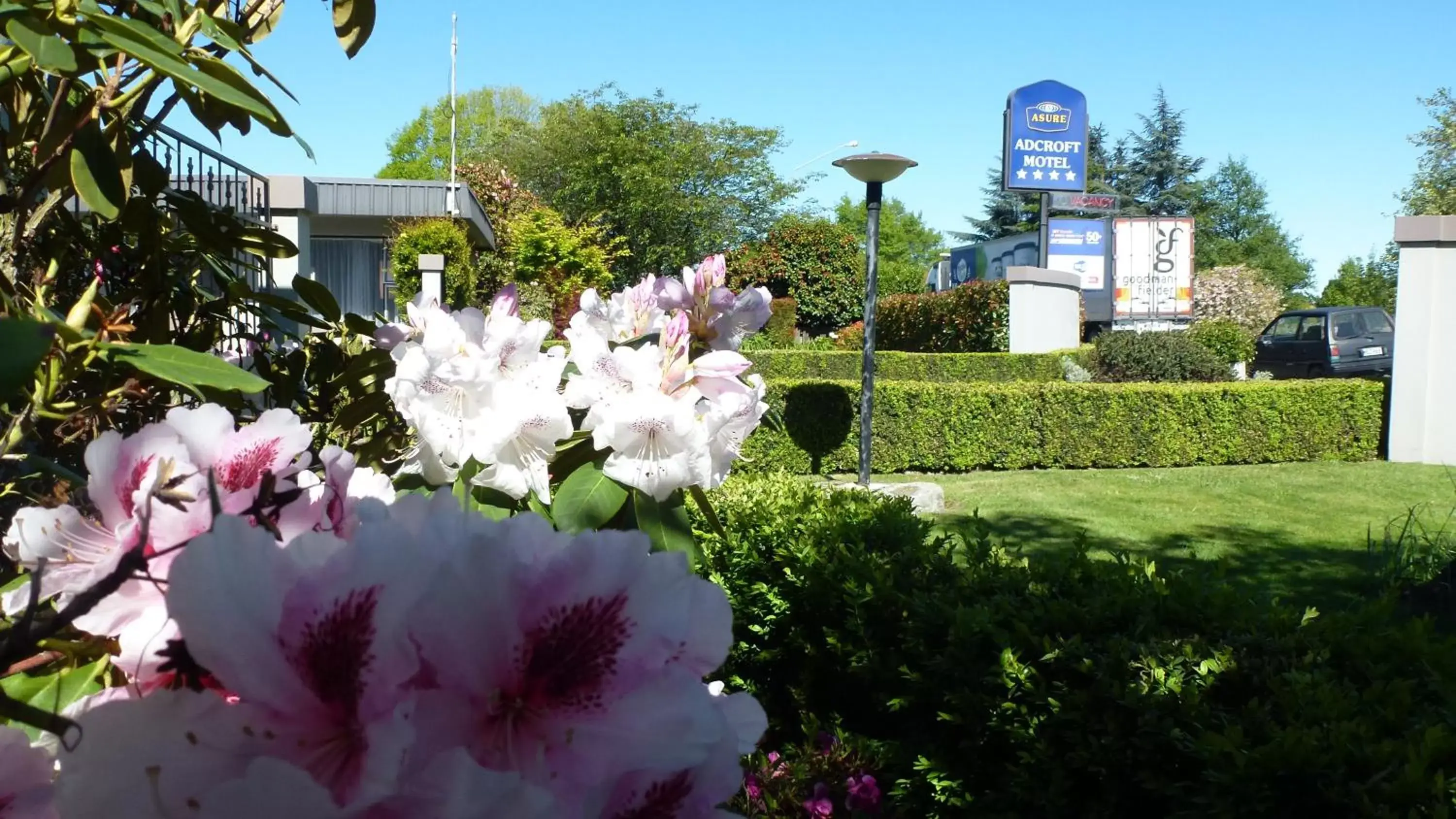 Garden, Property Building in ASURE Adcroft Motel