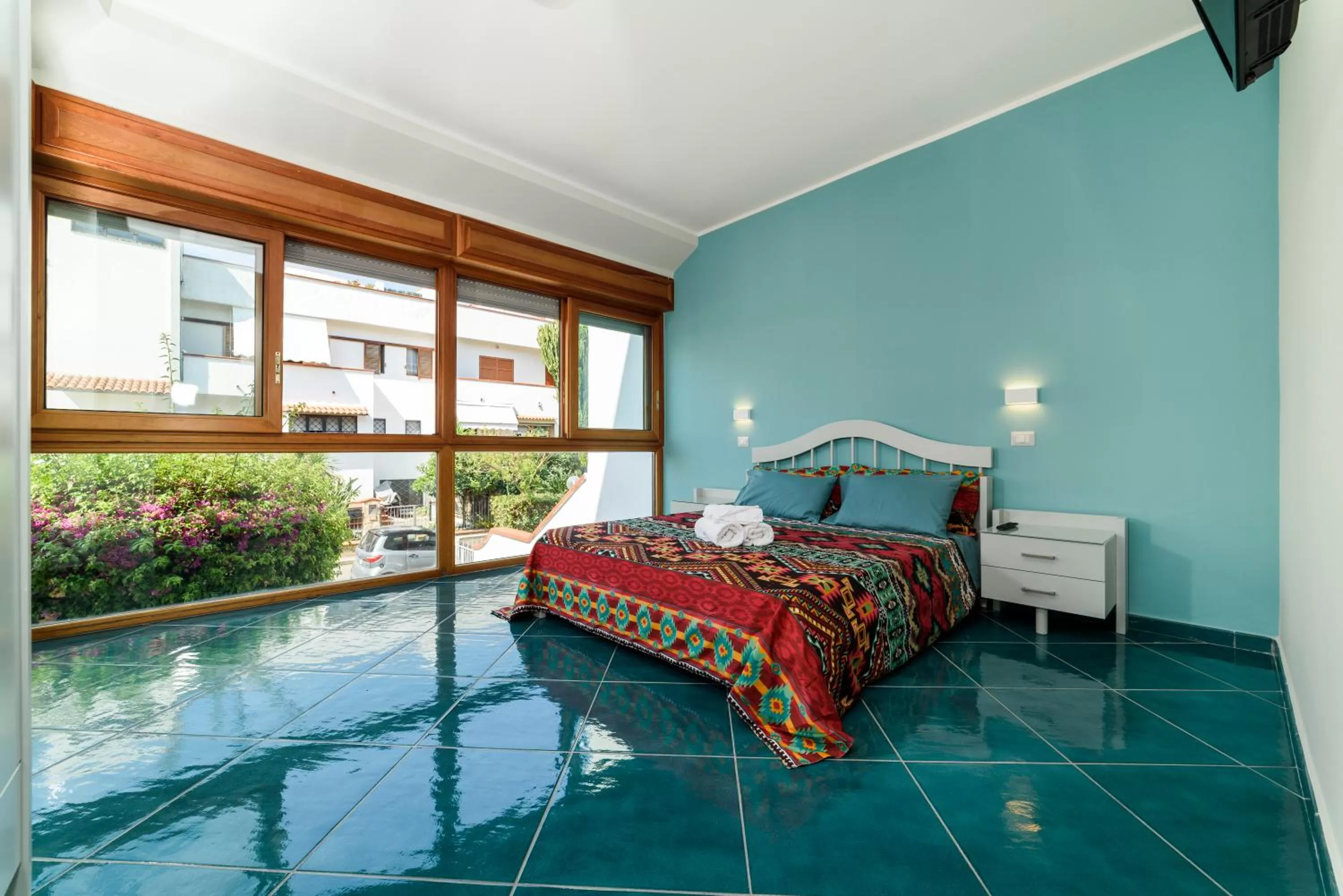 Bed in Il Papavero Residence Arbostella