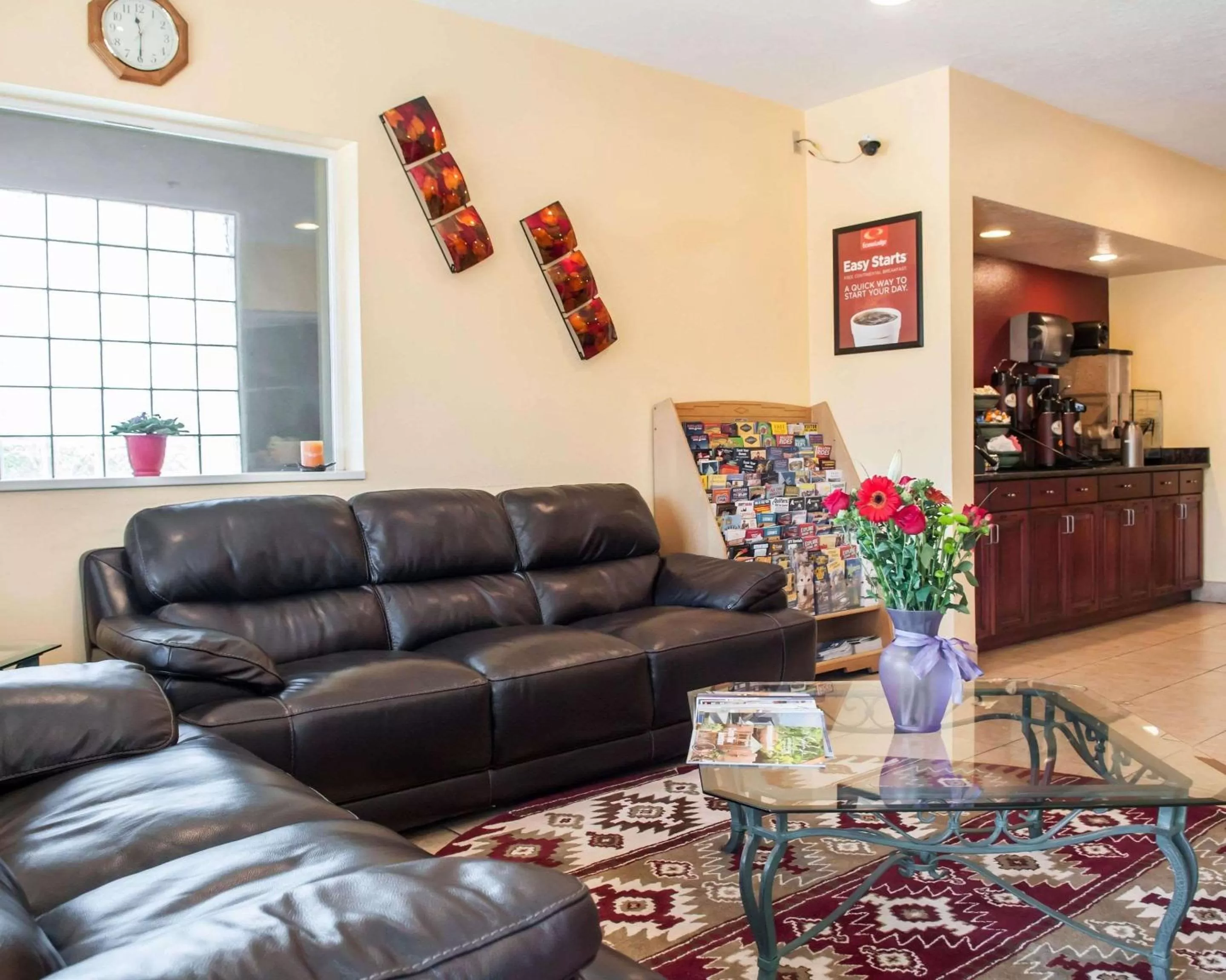 Lobby or reception in Econo Lodge Albuquerque Old Town