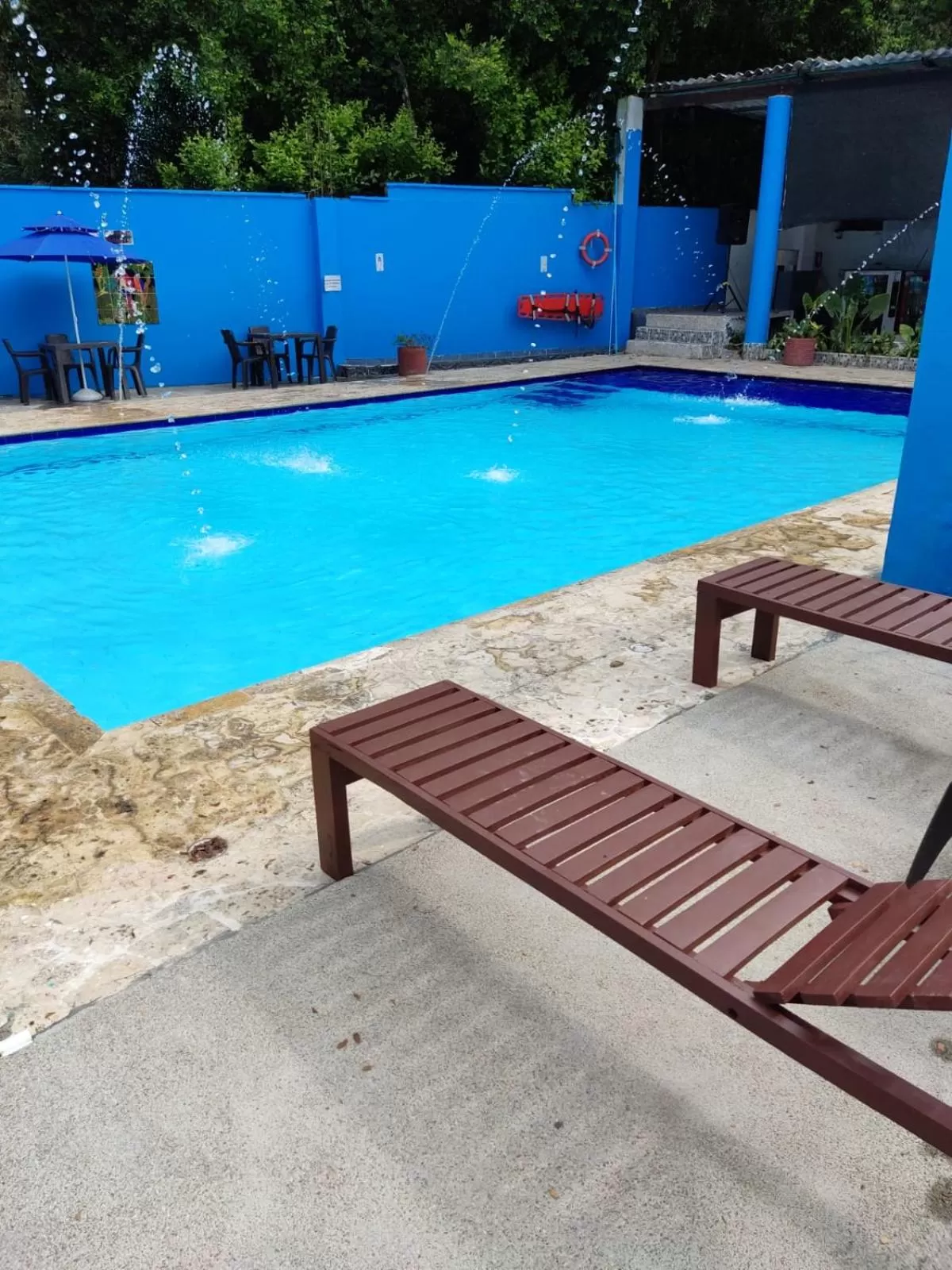Swimming Pool in Hotel Miami Beach