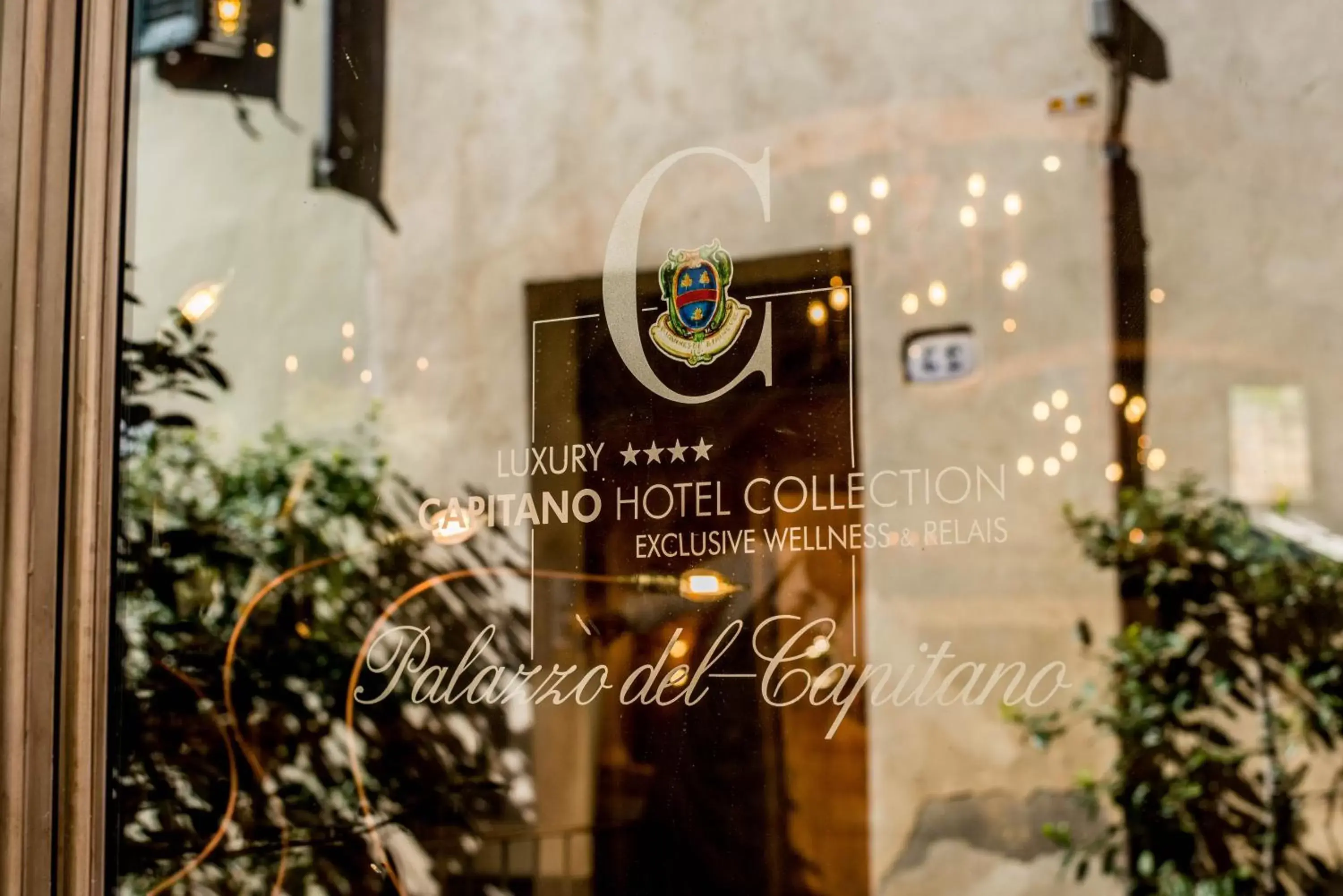 Property building, Property Logo/Sign in PALAZZO DEL CAPITANO Wellness & Relais - Luxury Borgo Capitano Collection
