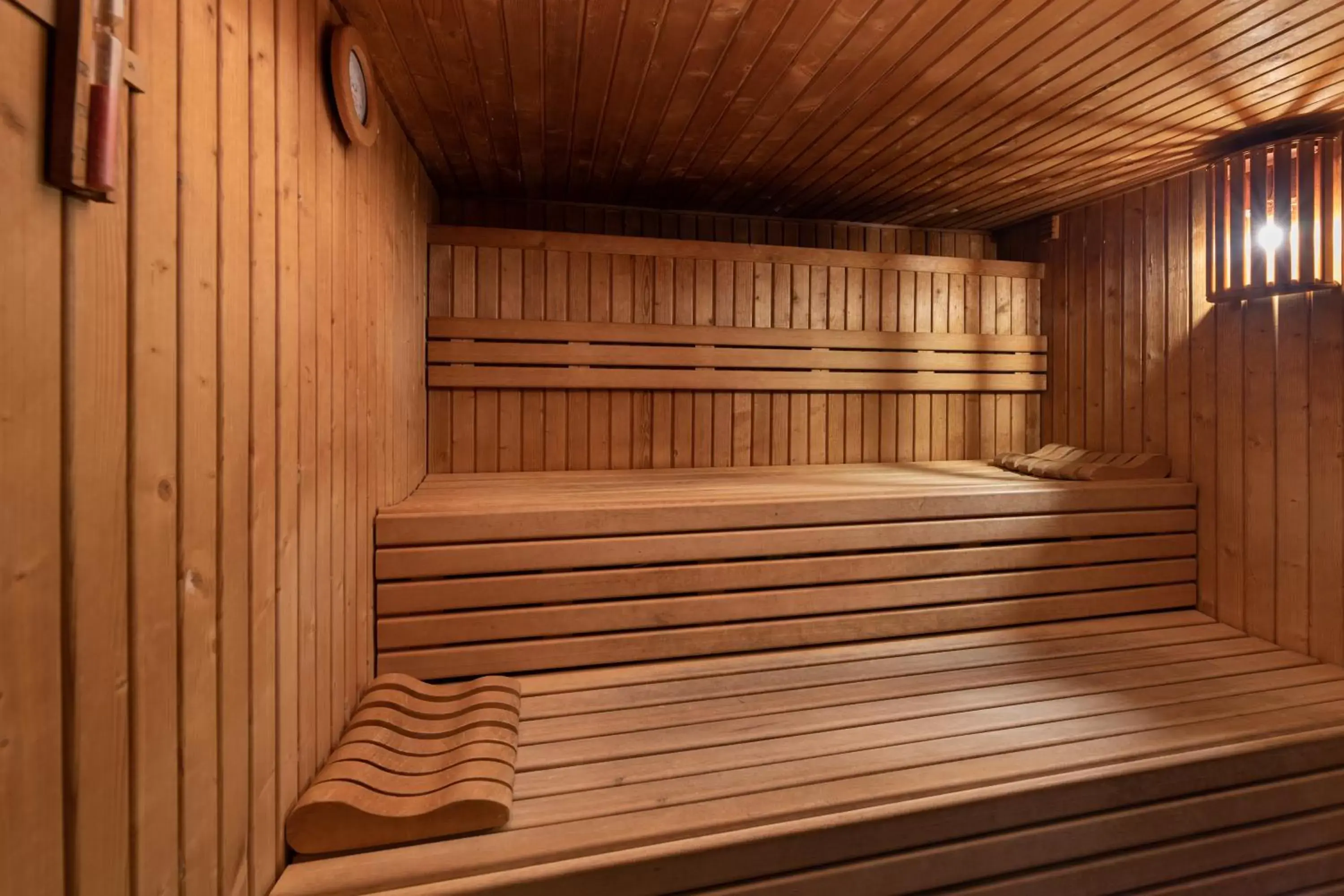 Sauna in Eurostars Vía de la Plata