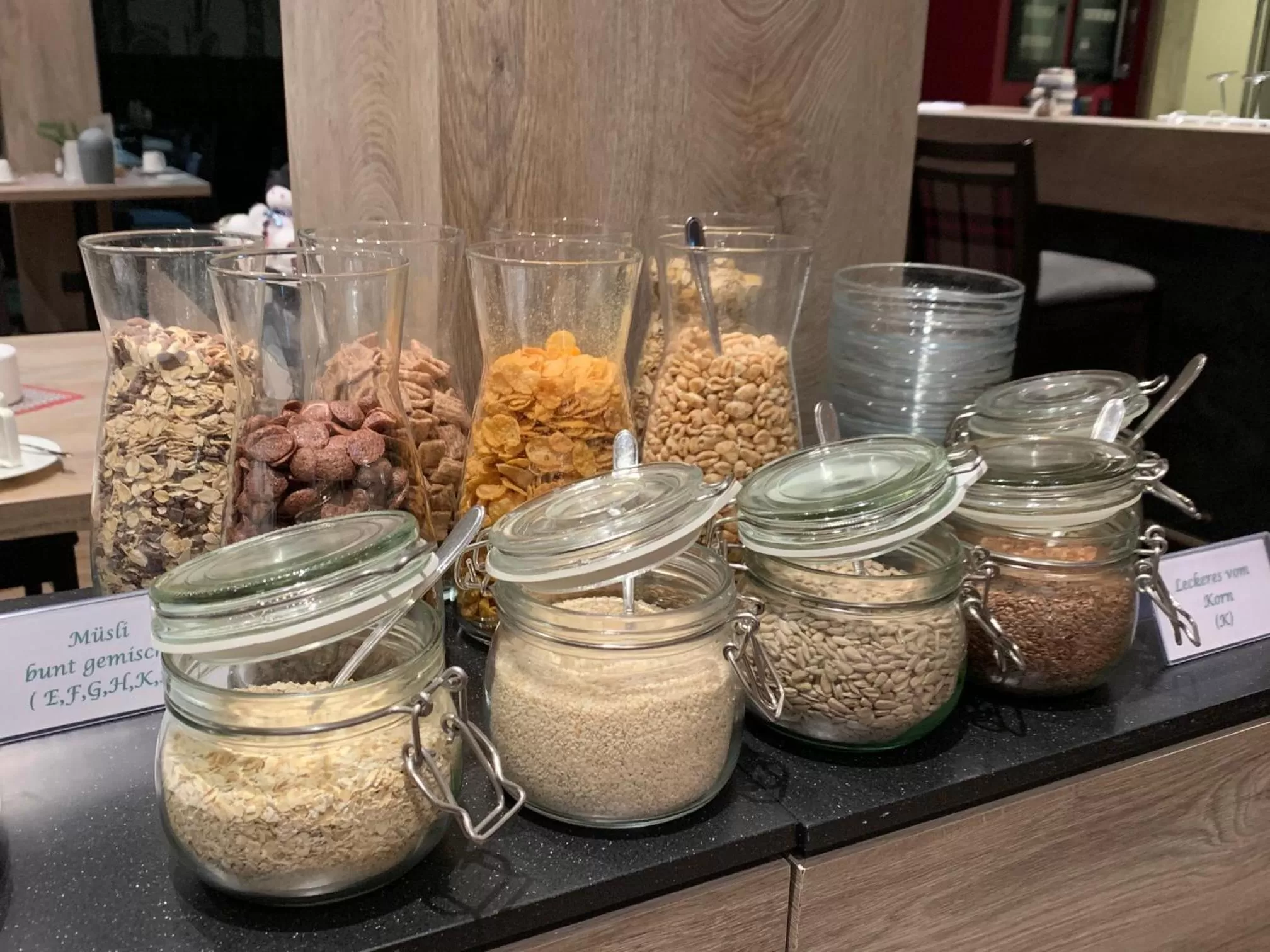 Breakfast in Hotel Waldmühle