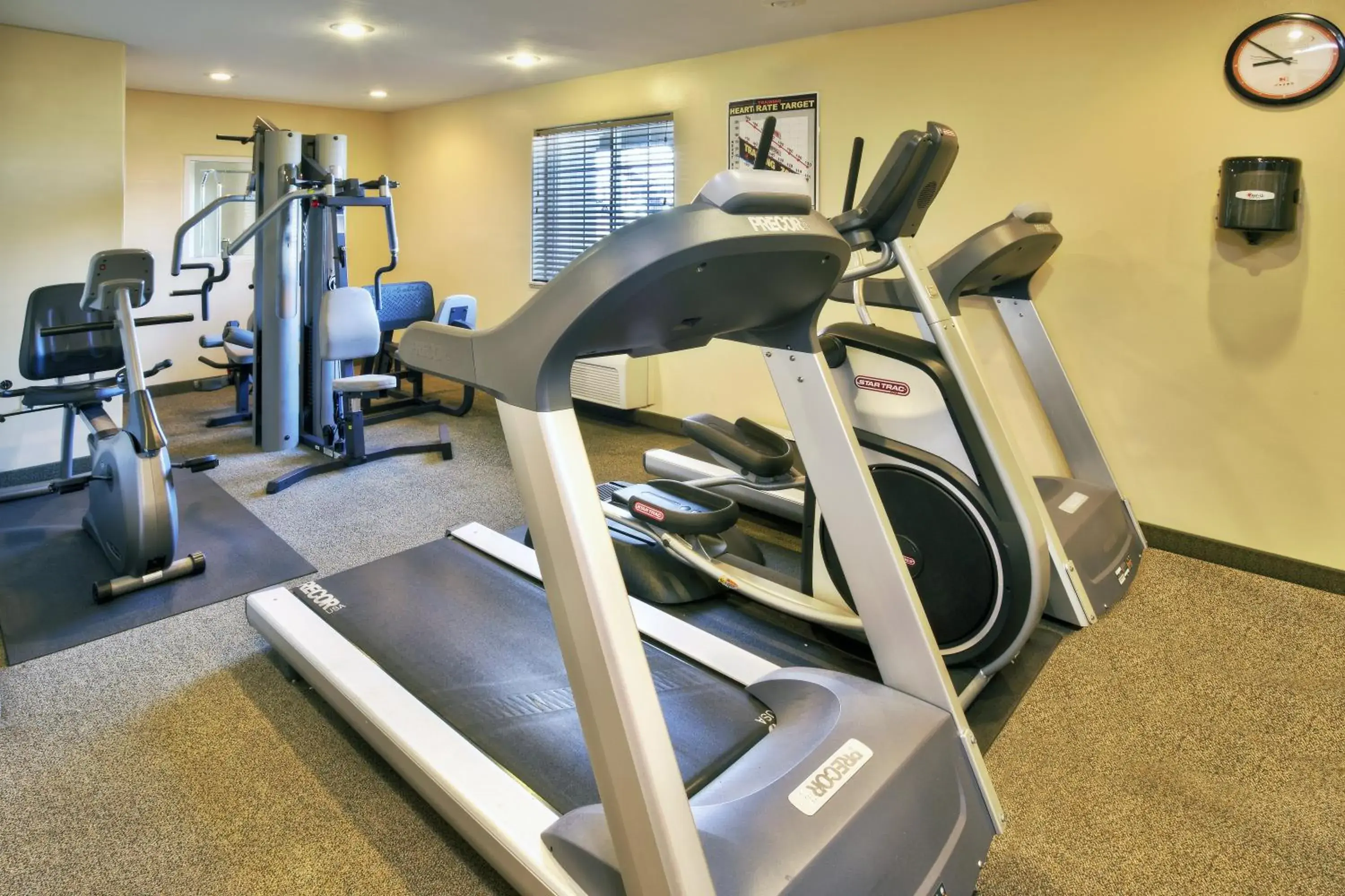 Fitness centre/facilities, Fitness Center/Facilities in Candlewood Suites Killeen, an IHG Hotel