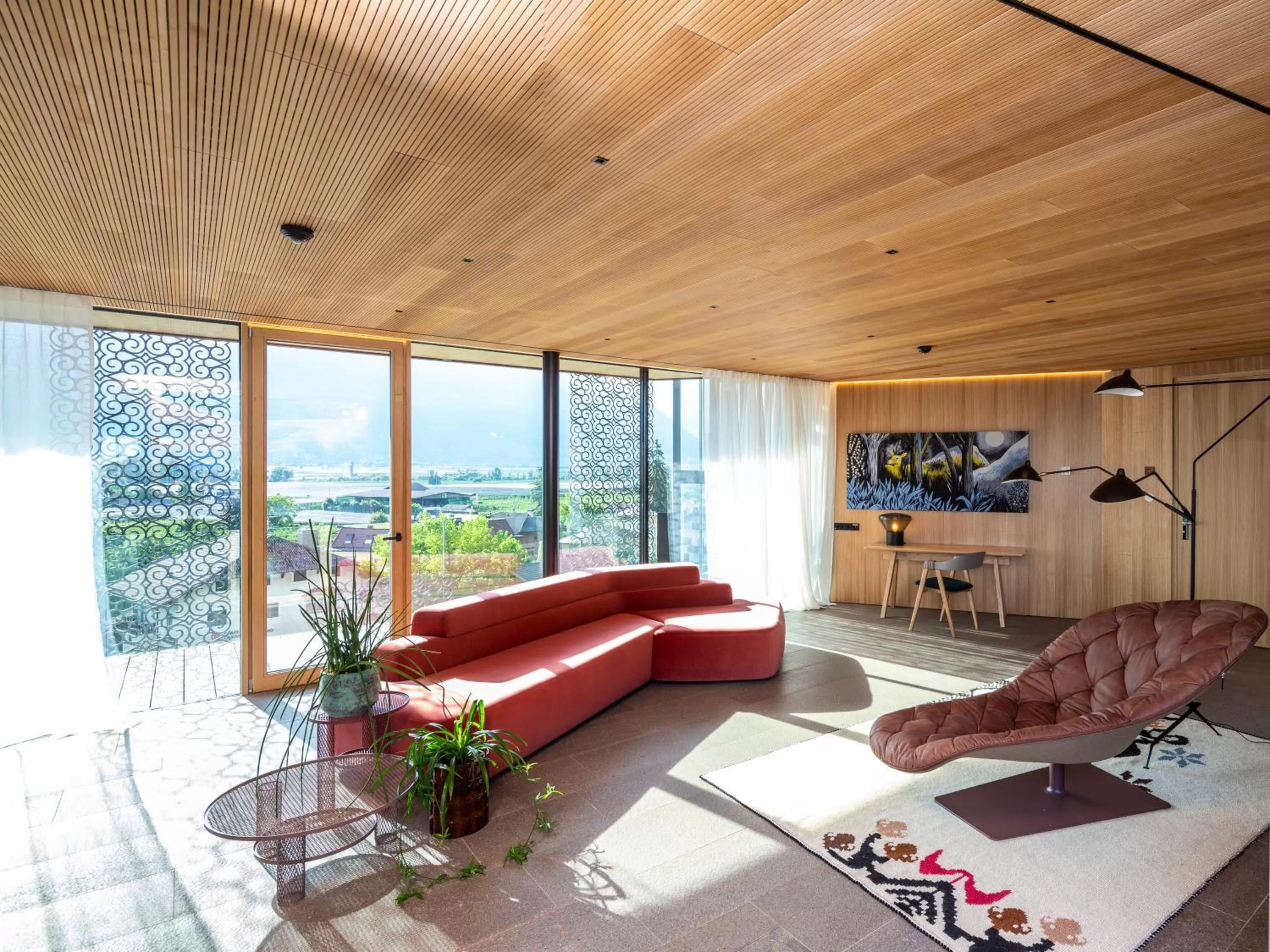 View (from property/room) in Hotel Muchele