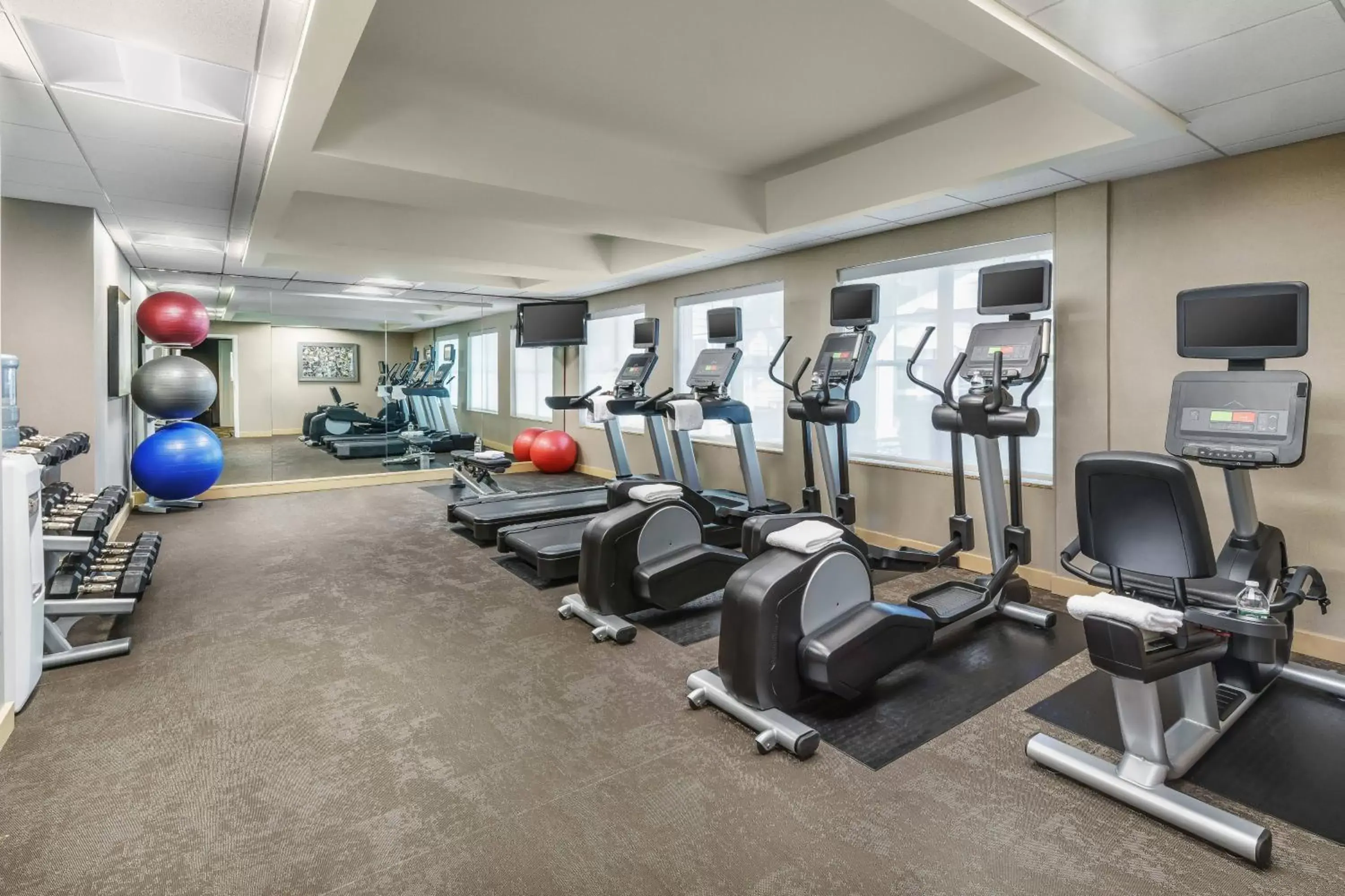 Fitness centre/facilities, Fitness Center/Facilities in Residence Inn Burlington Colchester