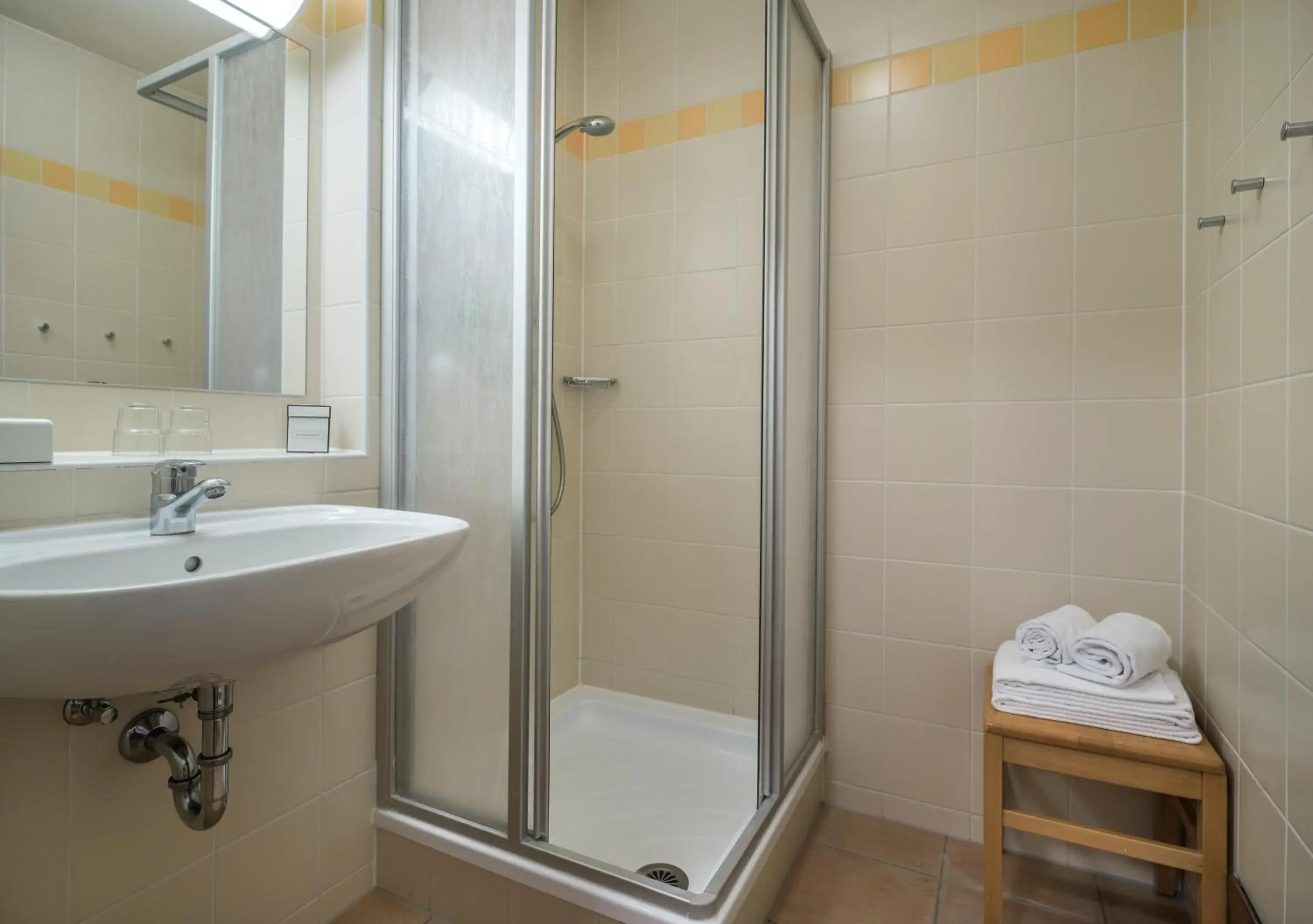 Bathroom in JUFA Hotel Schladming