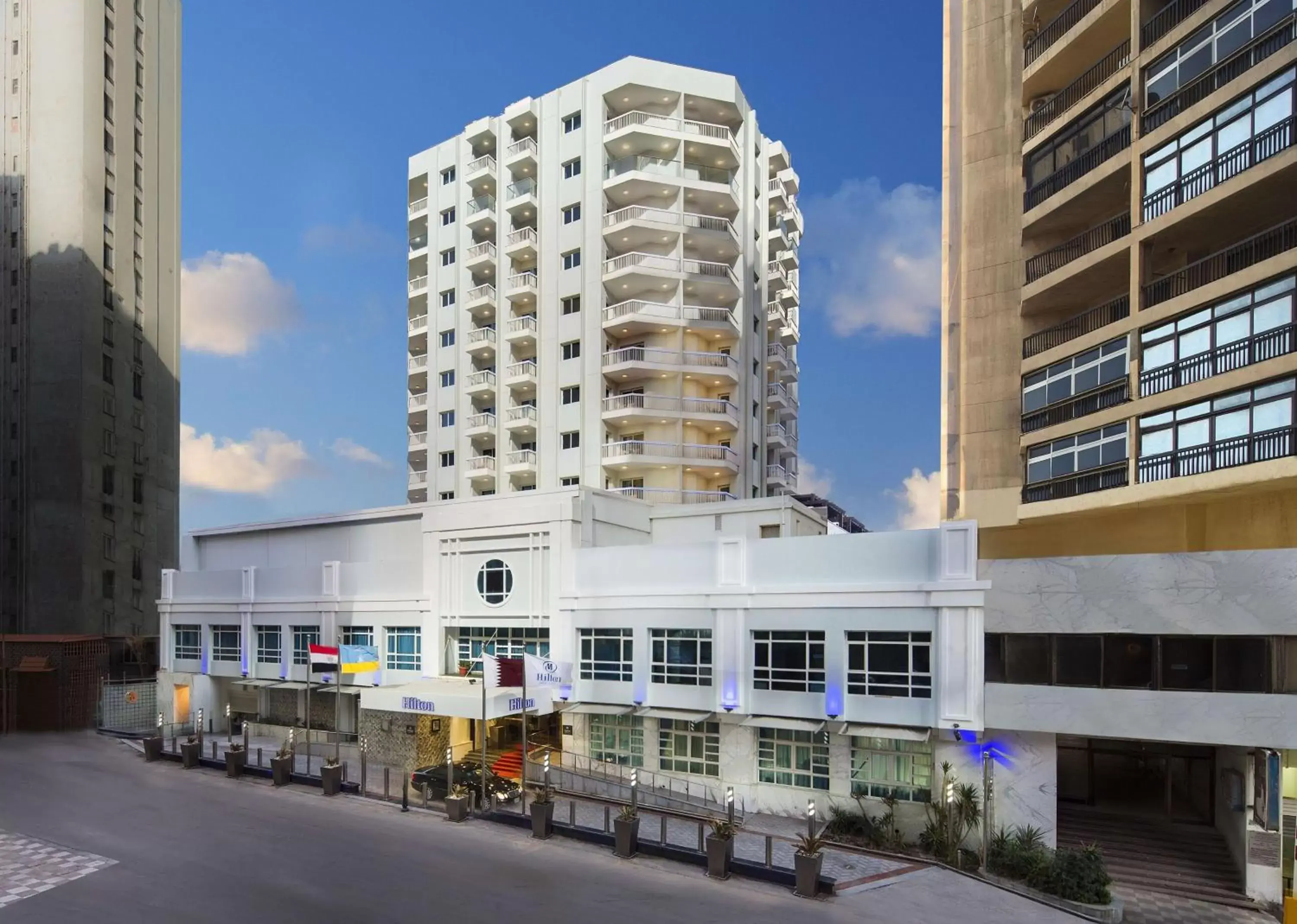 Property Building in Hilton Alexandria Corniche