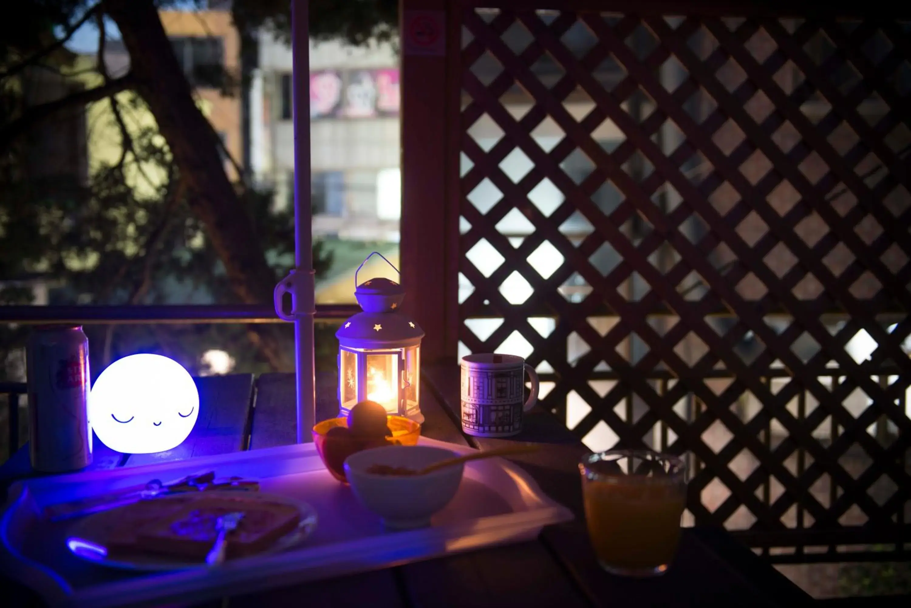 Balcony/Terrace in Jeong House Hongdae