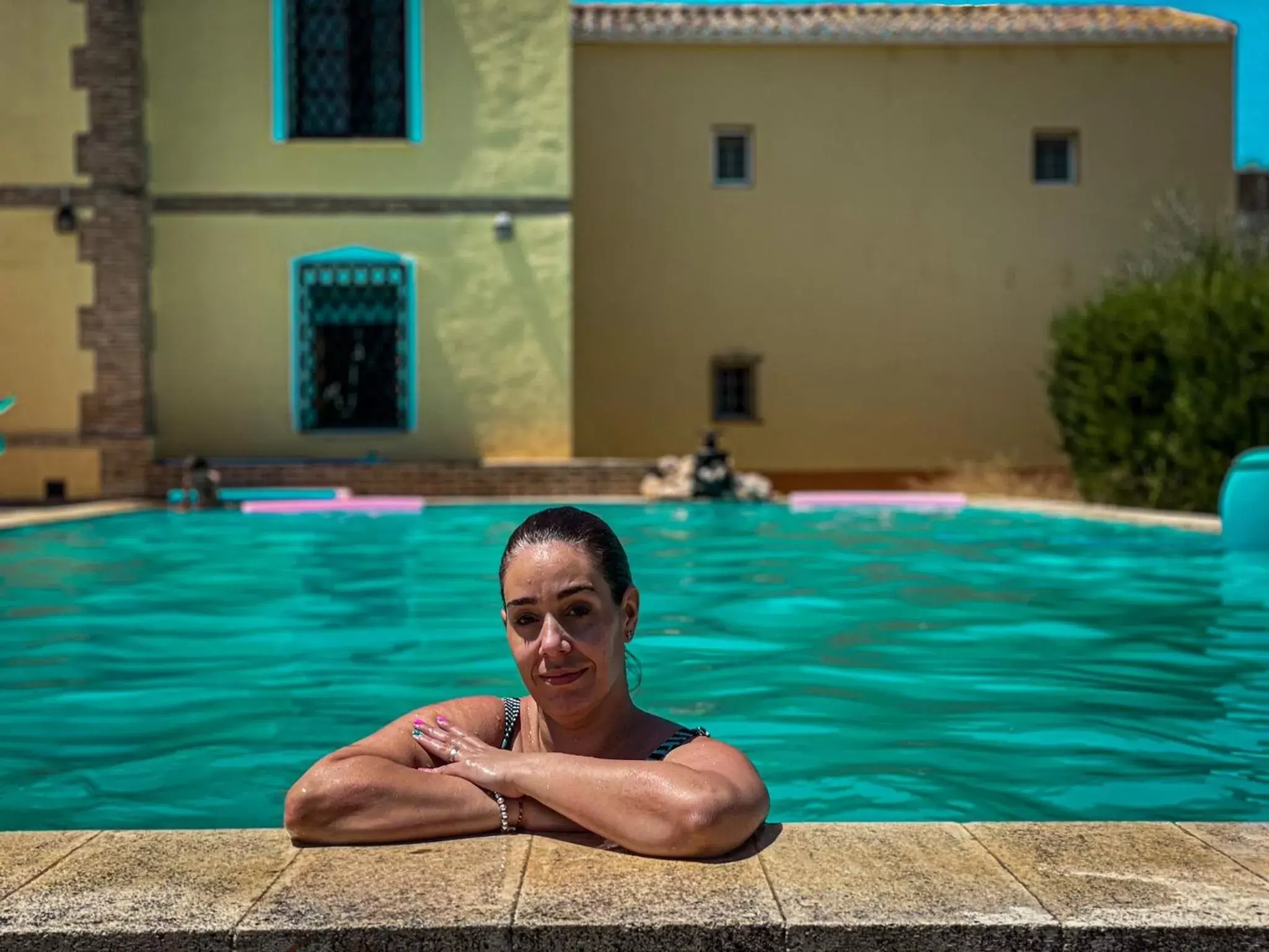 Swimming Pool in Casa Rural Finca Juanamare