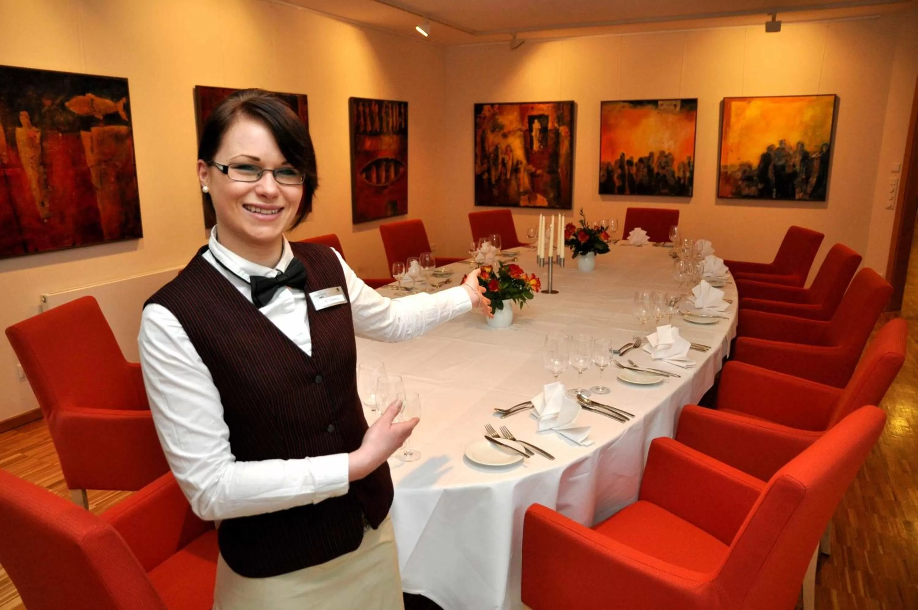 Meeting/conference room in Hotel Aspethera