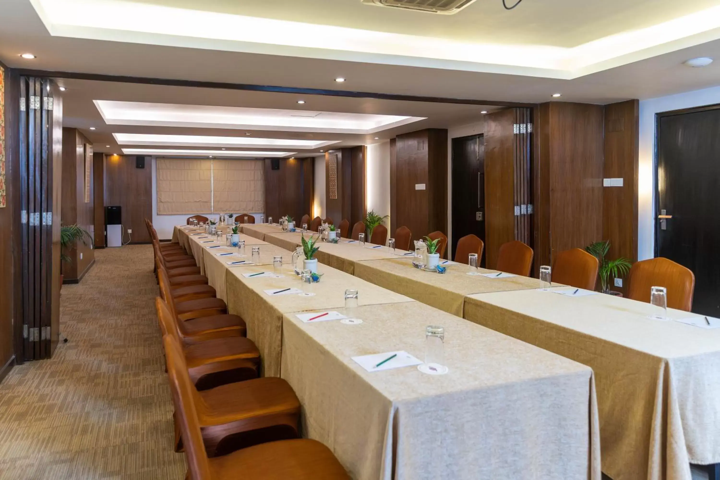 Meeting/conference room in Hotel Shambala