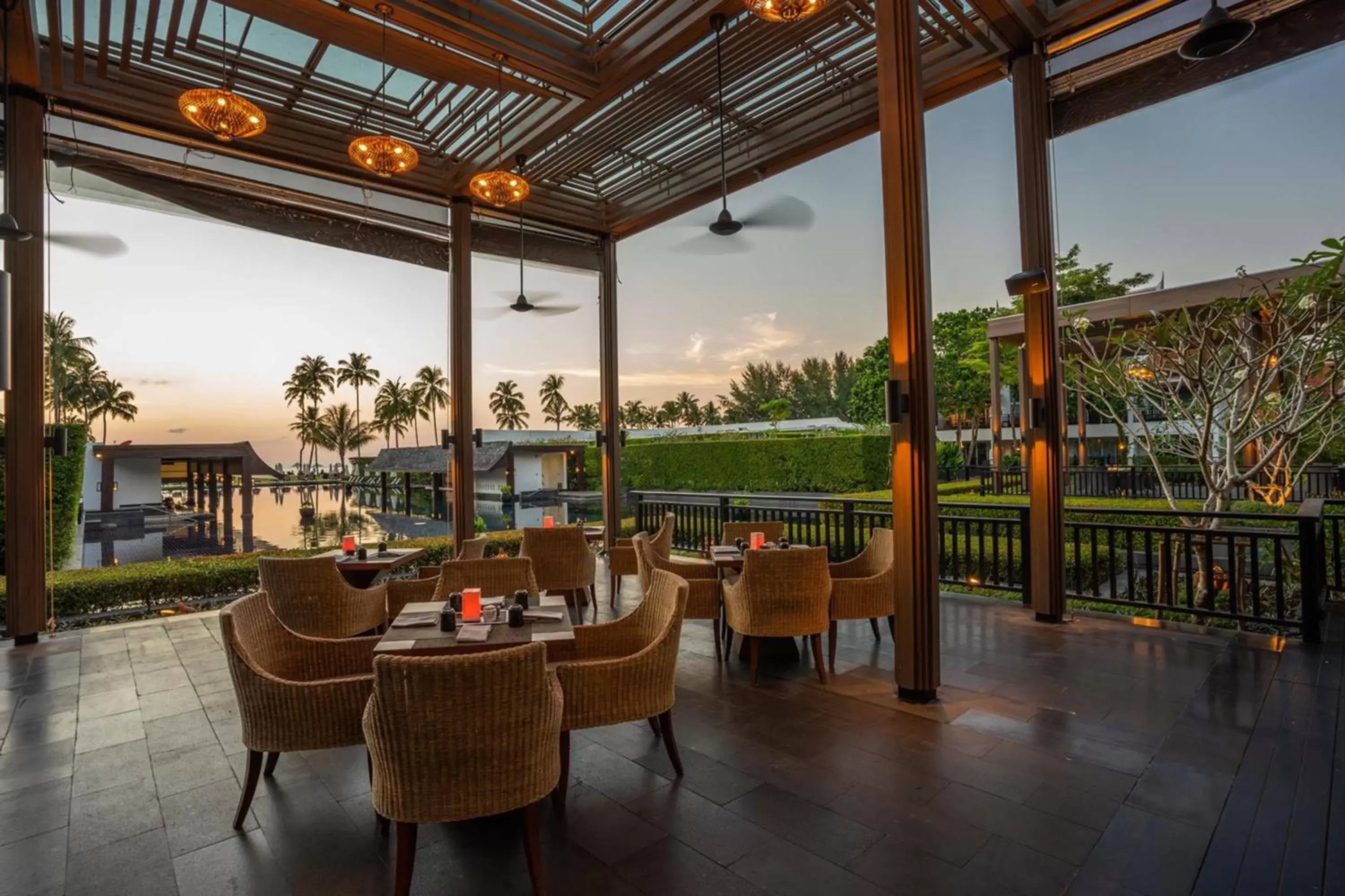 Restaurant/places to eat in JW Marriott Khao Lak Resort and Spa