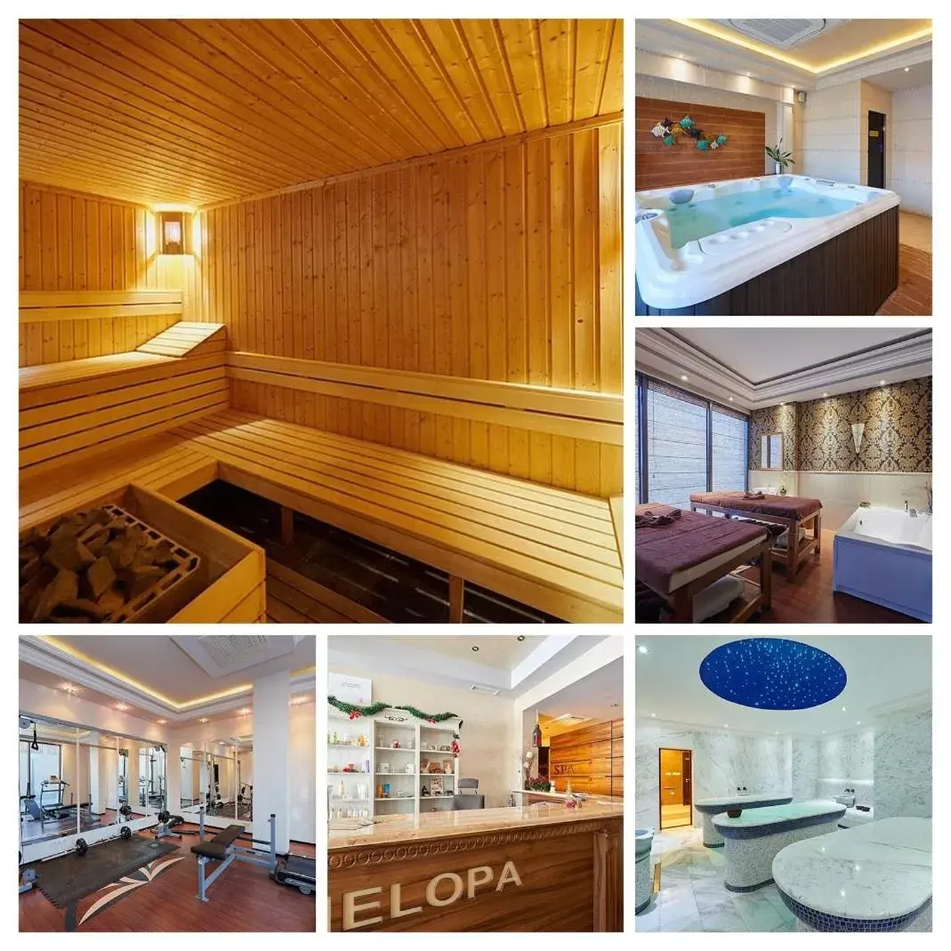 Spa and wellness centre/facilities in Penelopa Palace Apart Hotel & SPA Spa and wellness centre/facilities in Penelopa Palace Apart Hotel & SPA