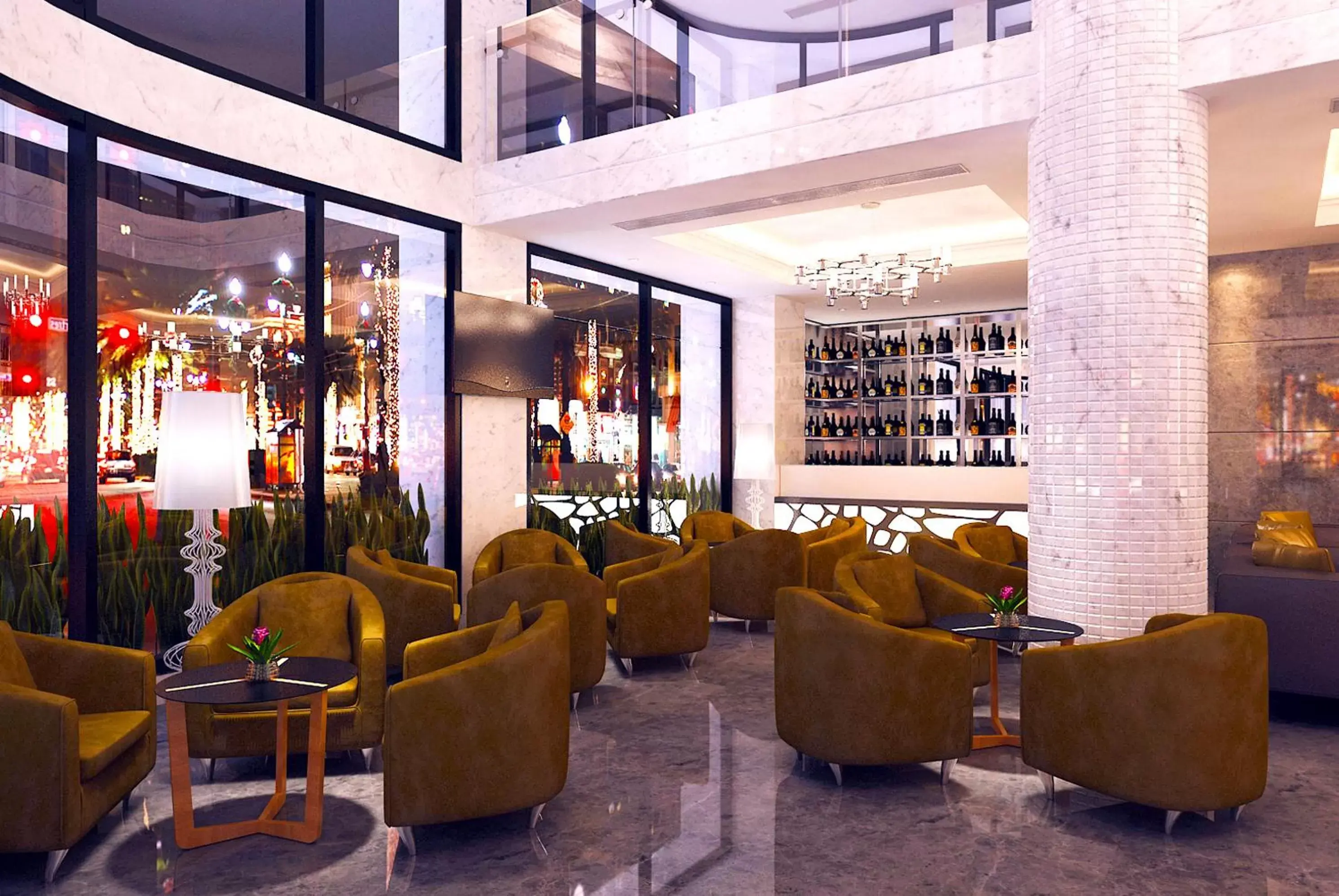 Guests, Lounge/Bar in TTC Hotel - Airport