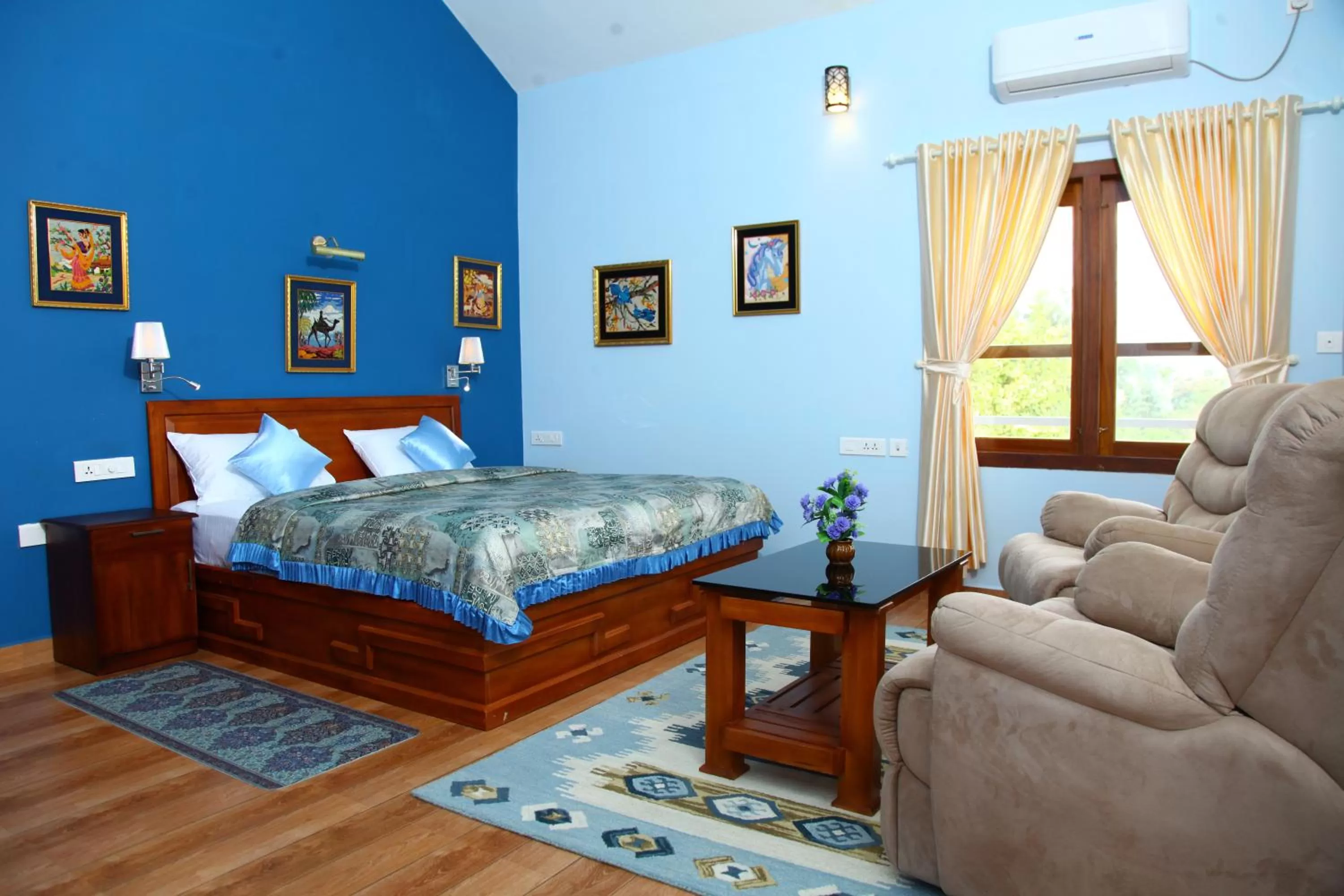 Mountain view, Bed in Zenha Resorts