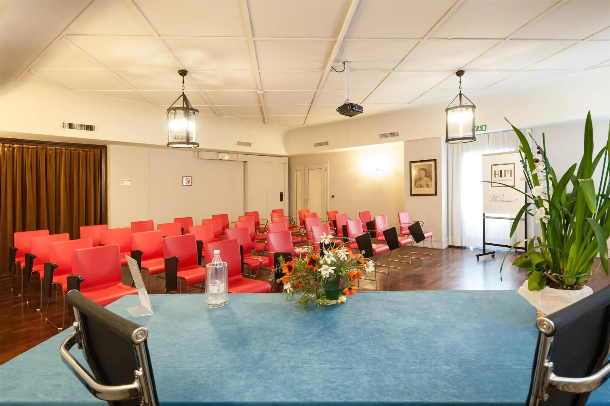 Meeting/conference room in Hotel Lombardia