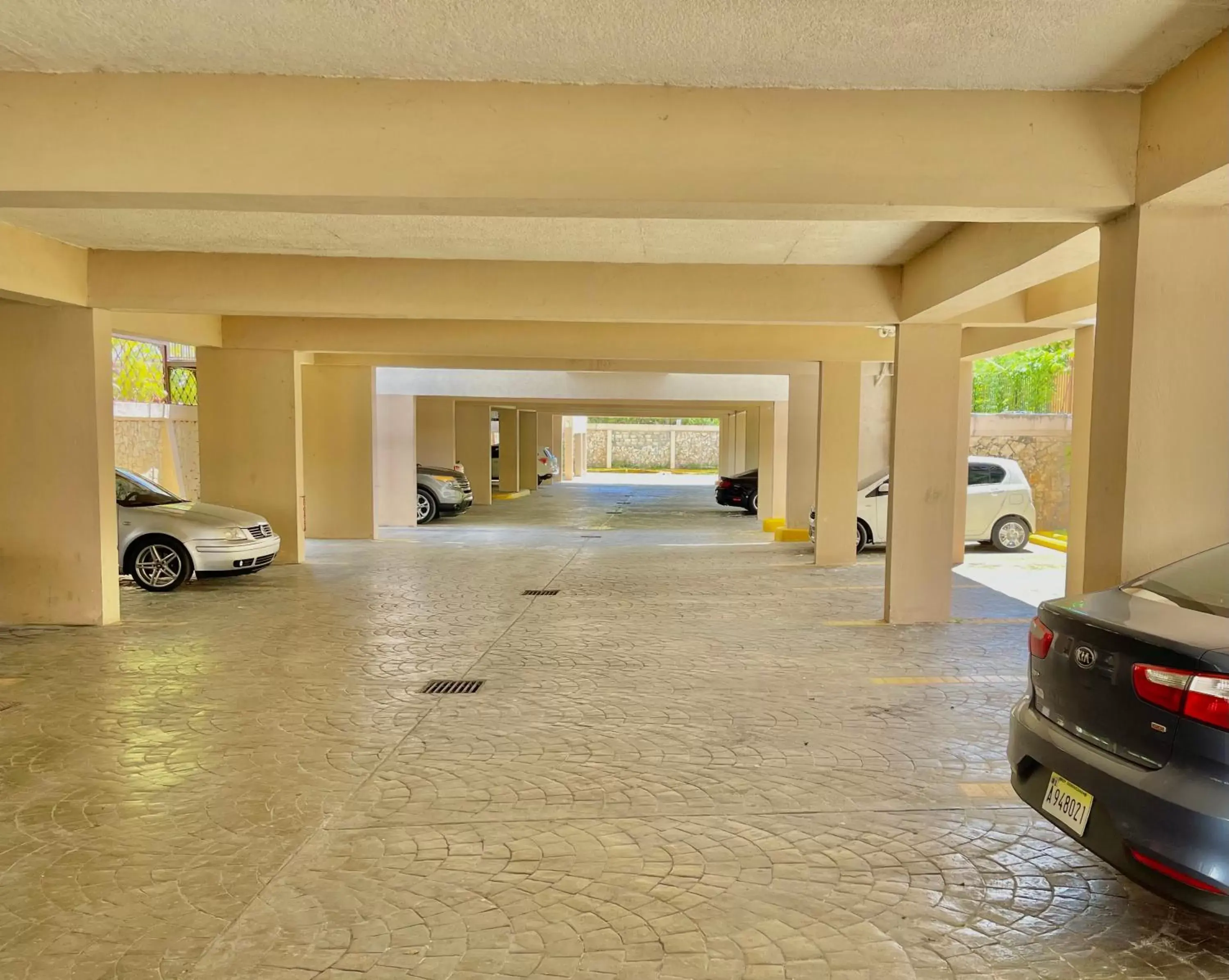 Parking in Punta Cana Seven Beaches