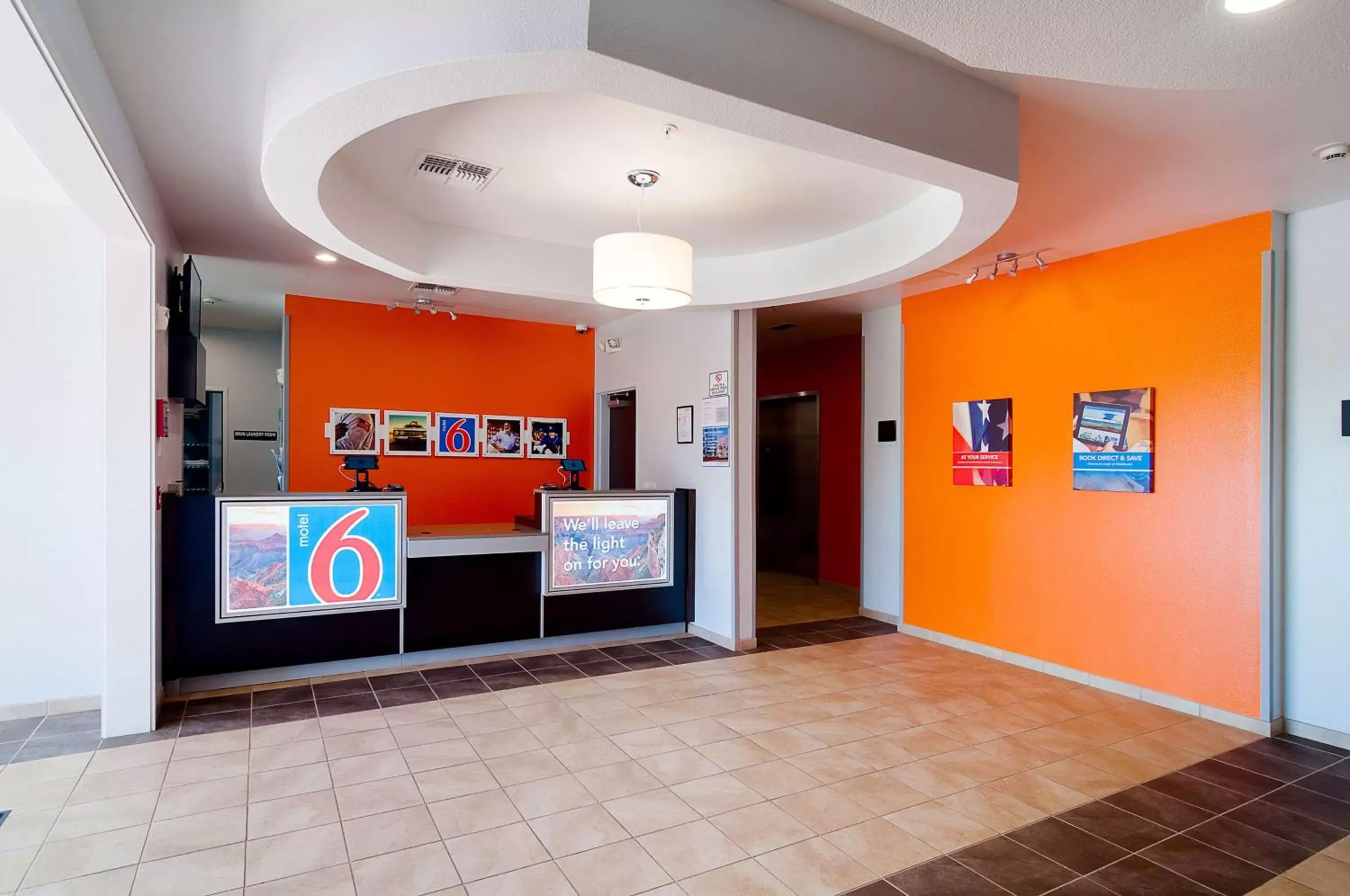 Property logo or sign, Lobby/Reception in Motel 6-Midland, TX