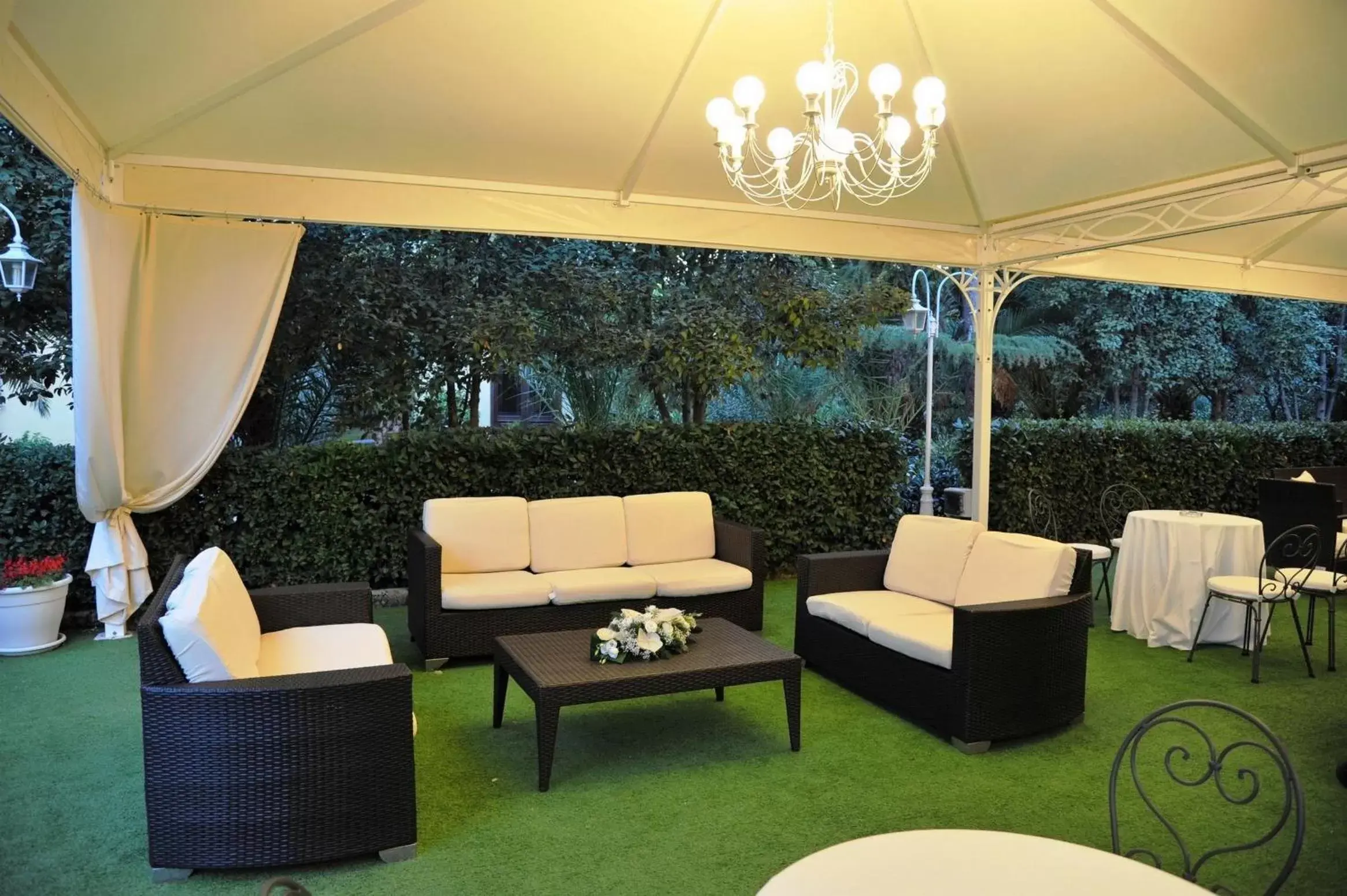 Night, Seating Area in Hotel Tenuta San Francesco