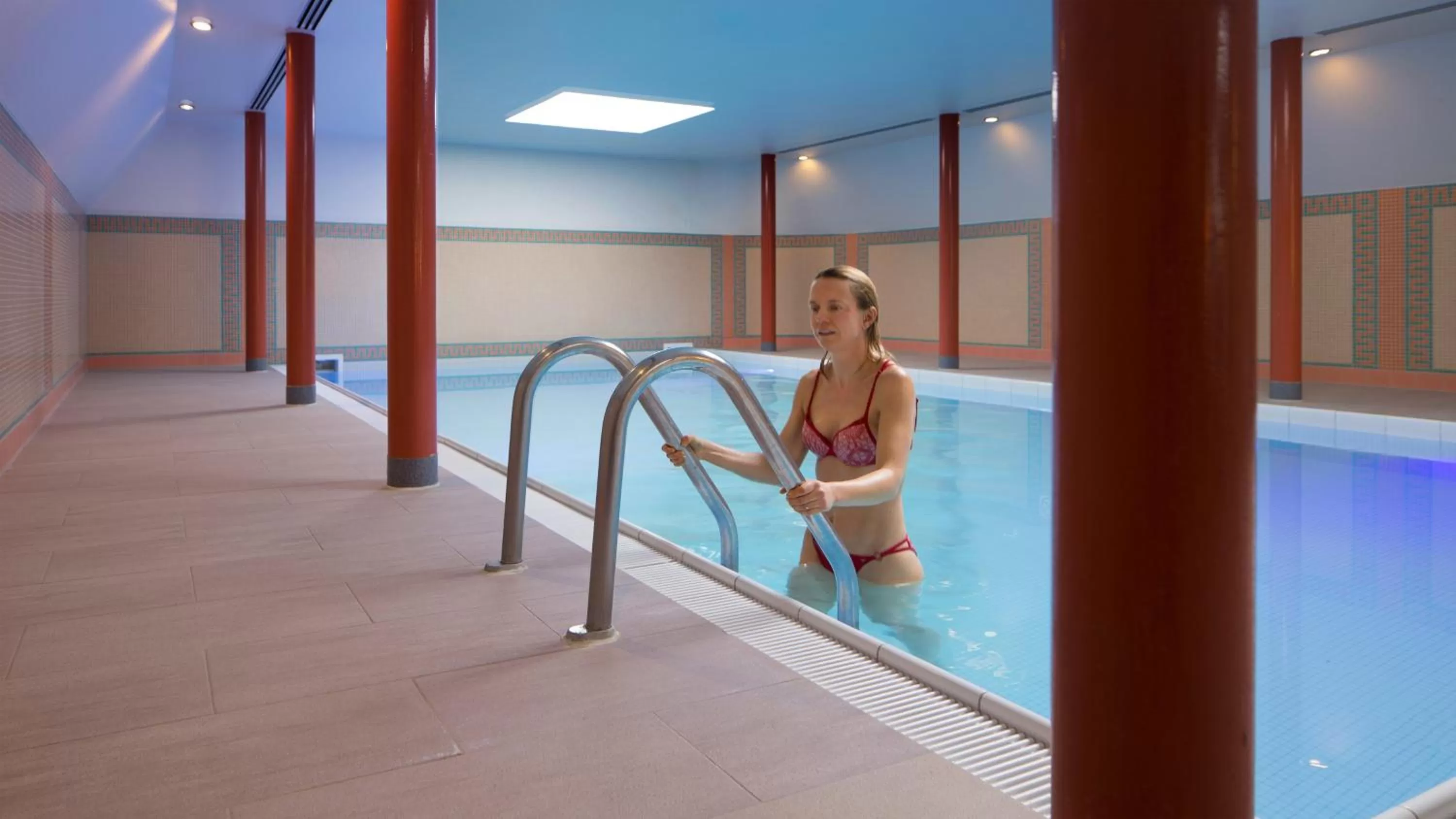 Swimming pool in Crowne Plaza Hotel Brugge by IHG