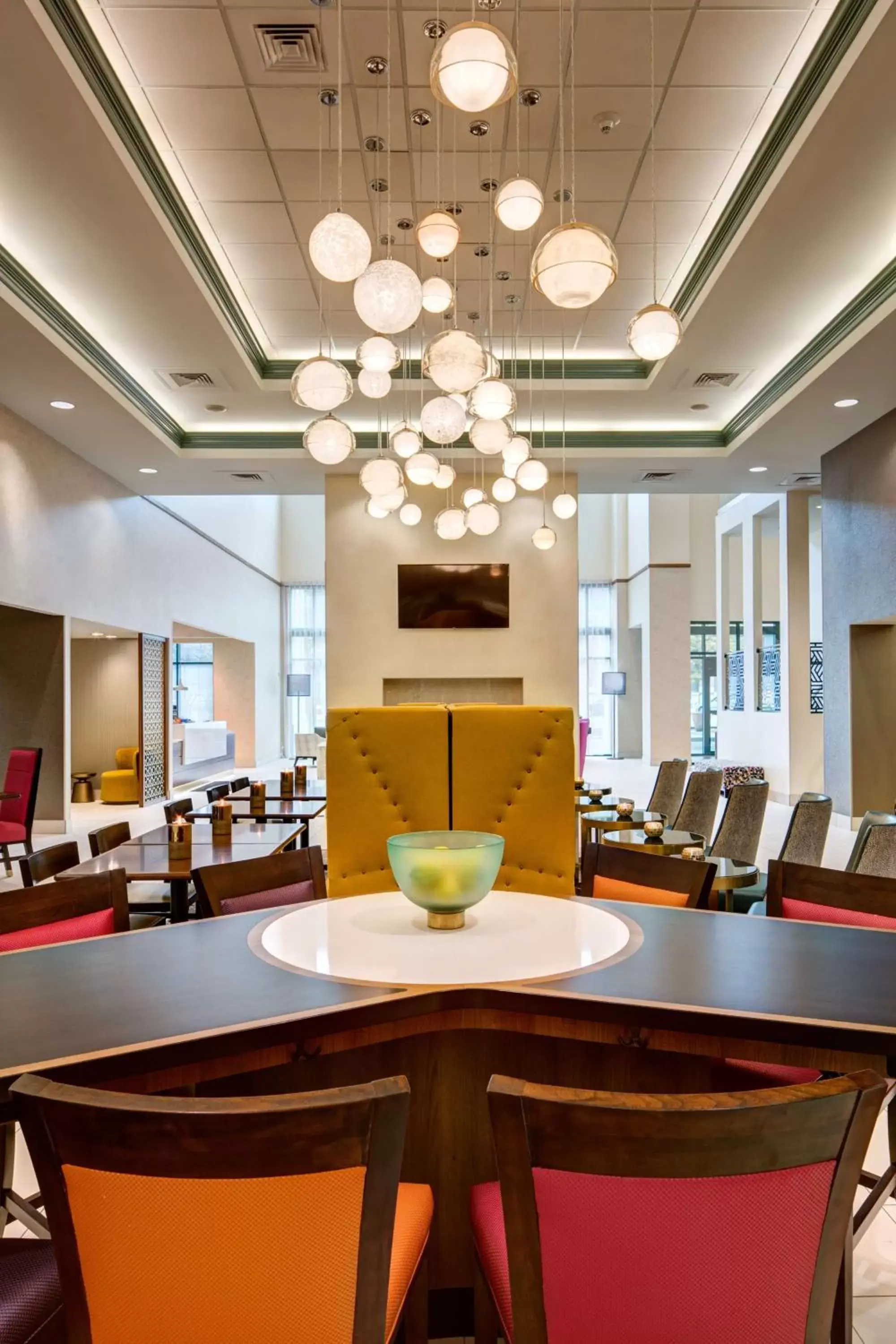 Dining area, Restaurant/Places to Eat in Homewood Suites by Hilton Salt Lake City Downtown